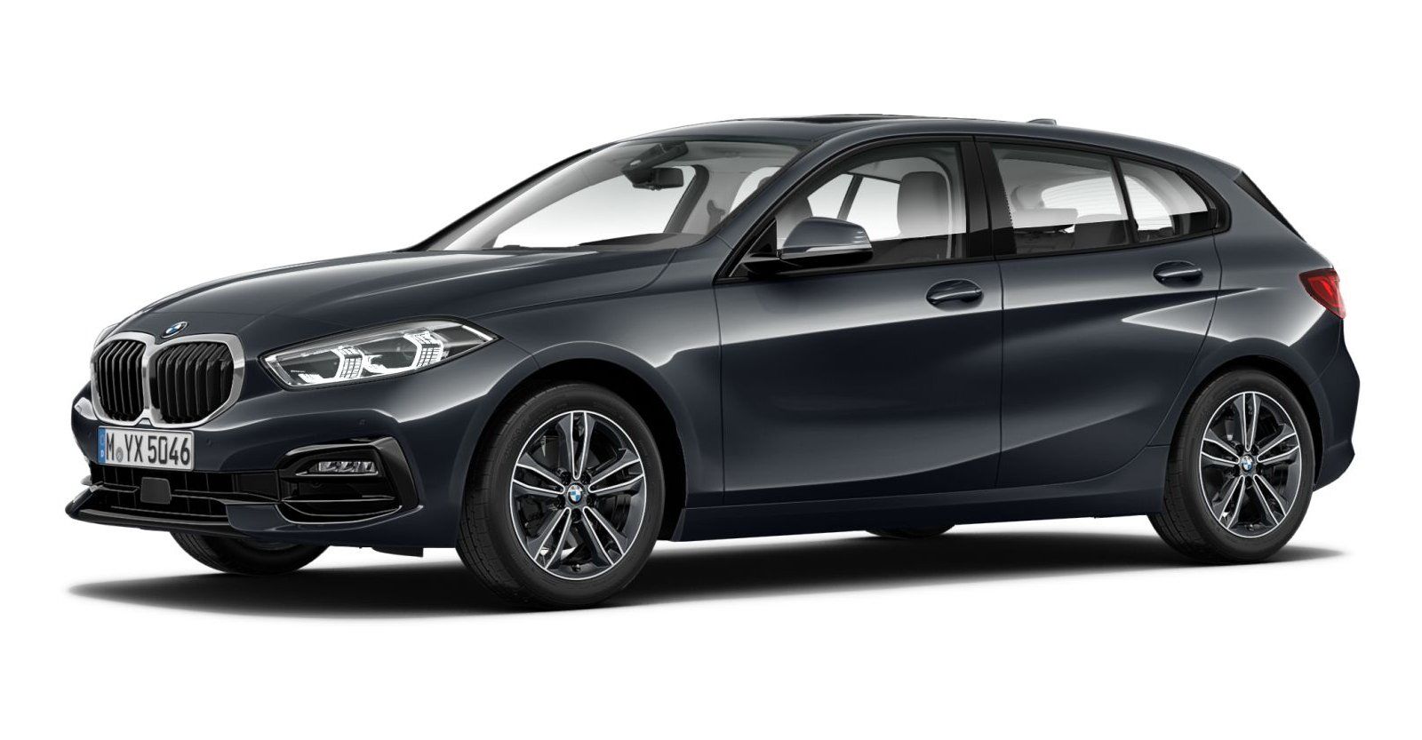 BMW 118i Sport Line Navi/LED/Pano/PDCvo+hi/LR-Hz