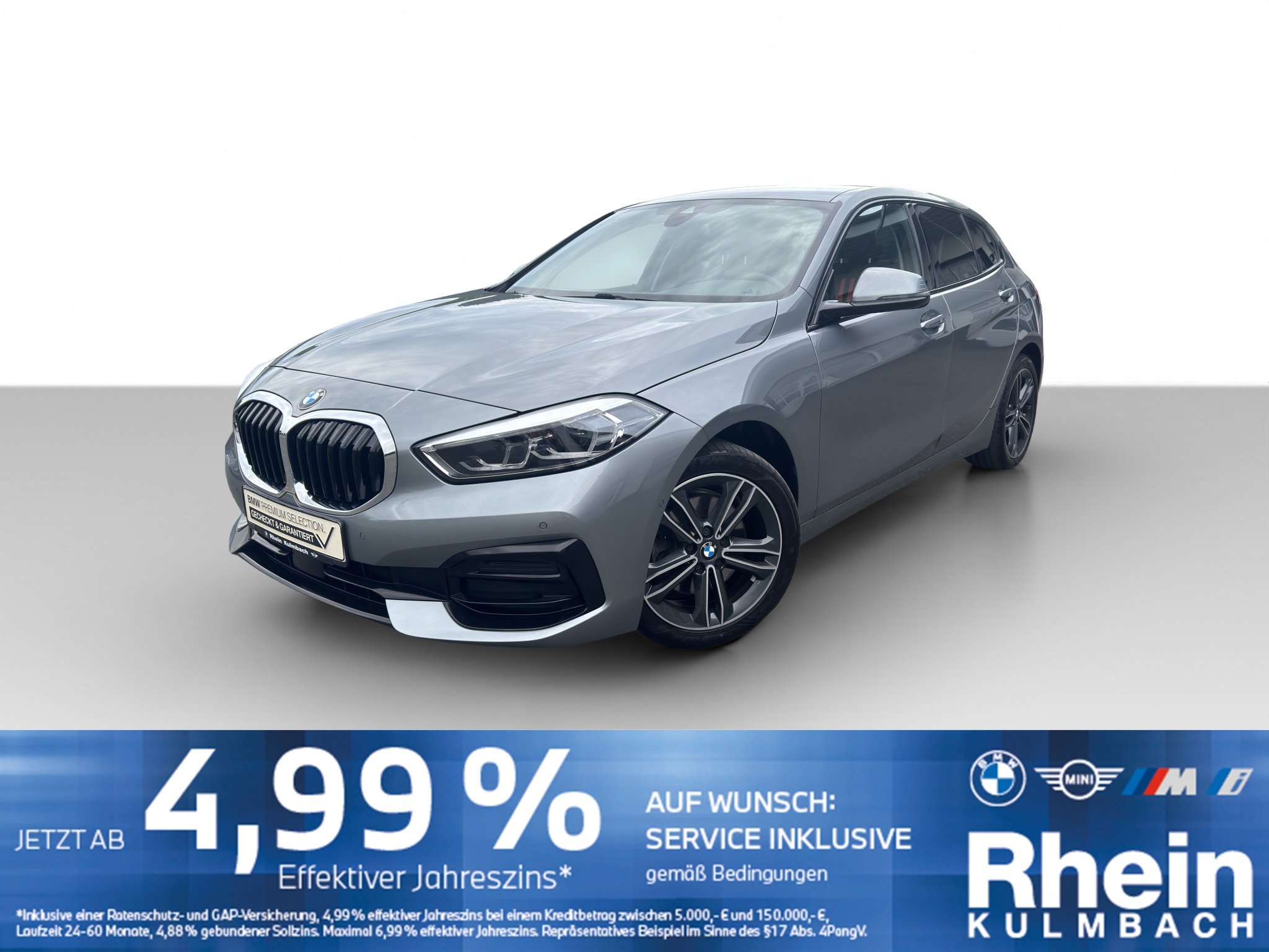 BMW 118i Sport Line Navi LED AHK ParkAs Lenkradheiz.