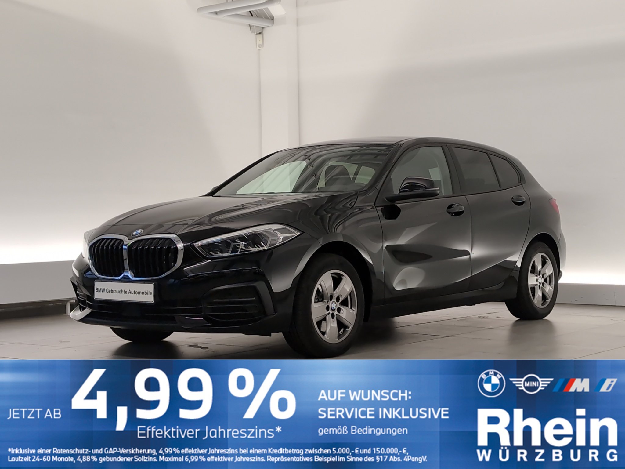 BMW 118i Advantage LED/LKH/PDC/DAB/Lordose