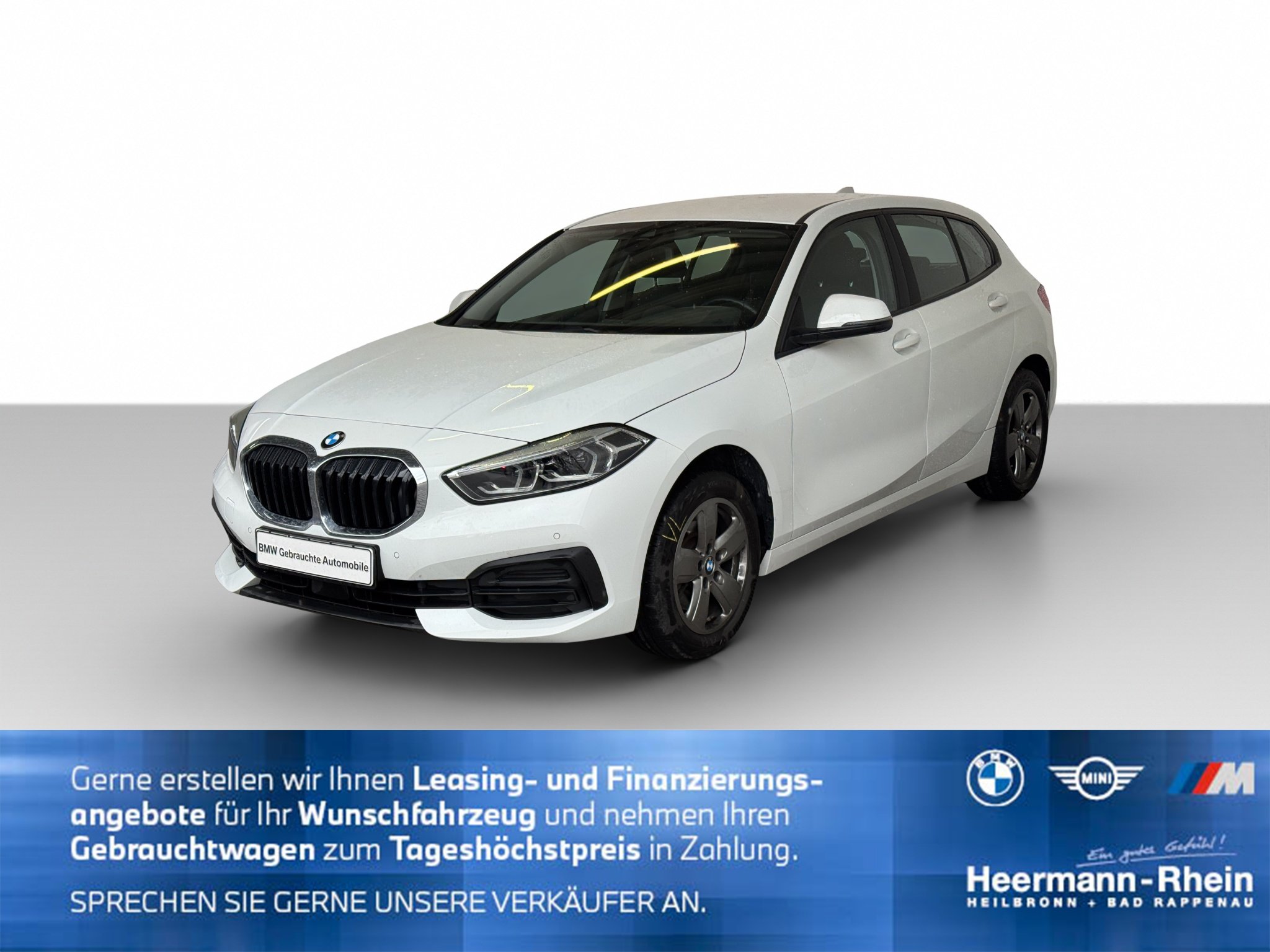 BMW 118iA 5-trg.(F40) Advantage LiveCock.Tempo.PDC.