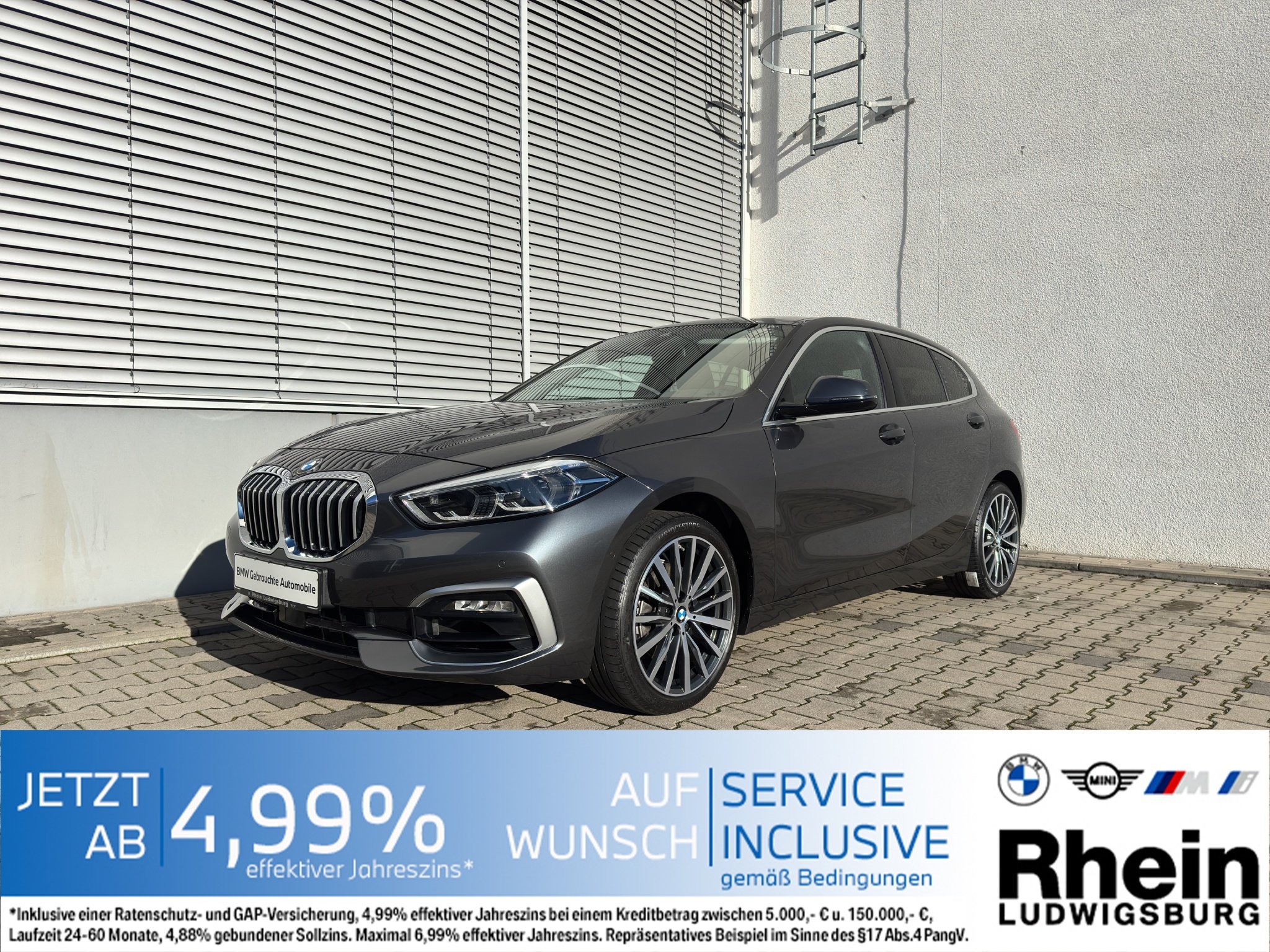 BMW 118i Luxury Line LED DrivAs ParkAs BusinessPak