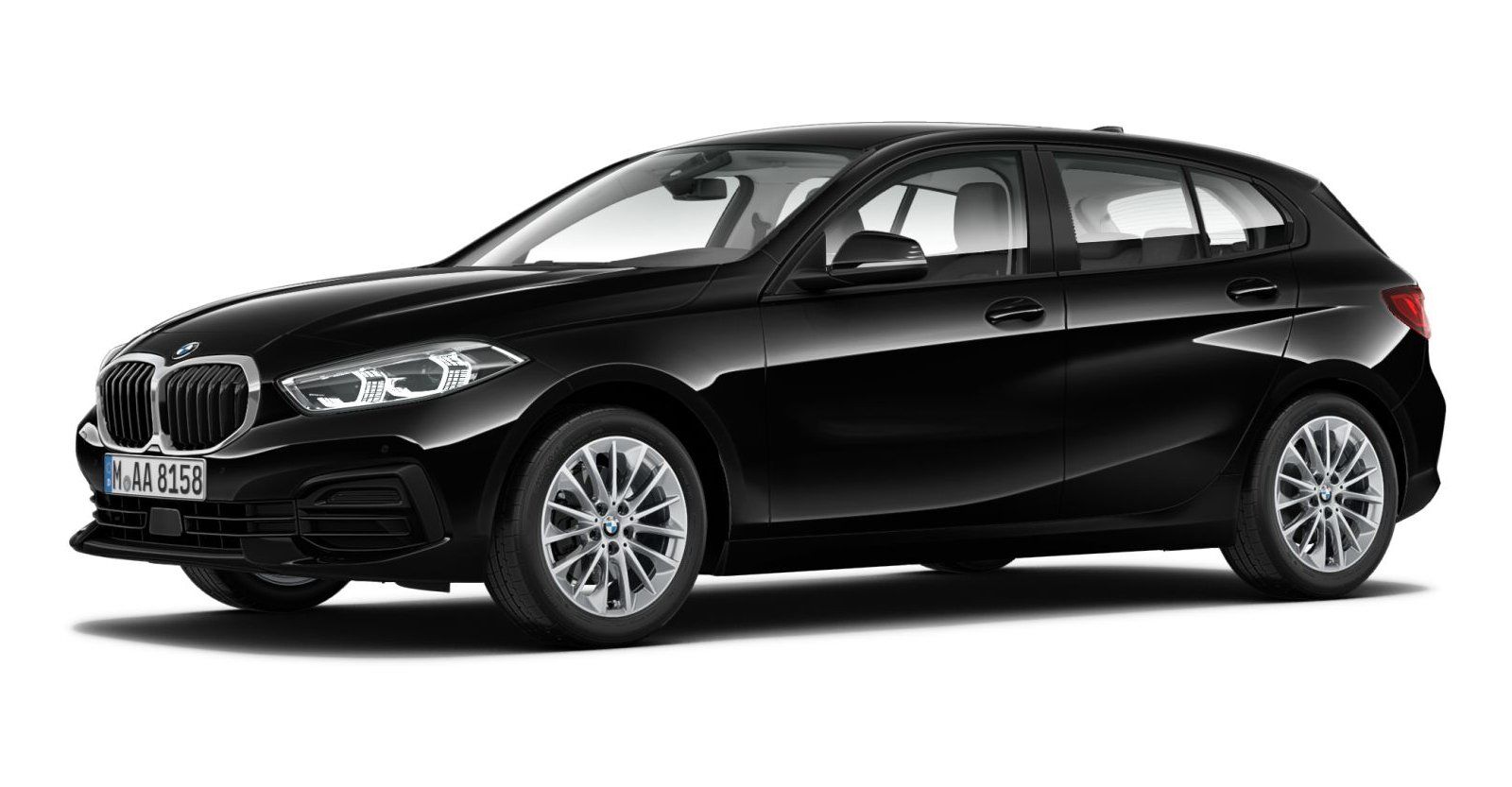 BMW 118i Advantage Navi LED LiveCockpit Sportsitze