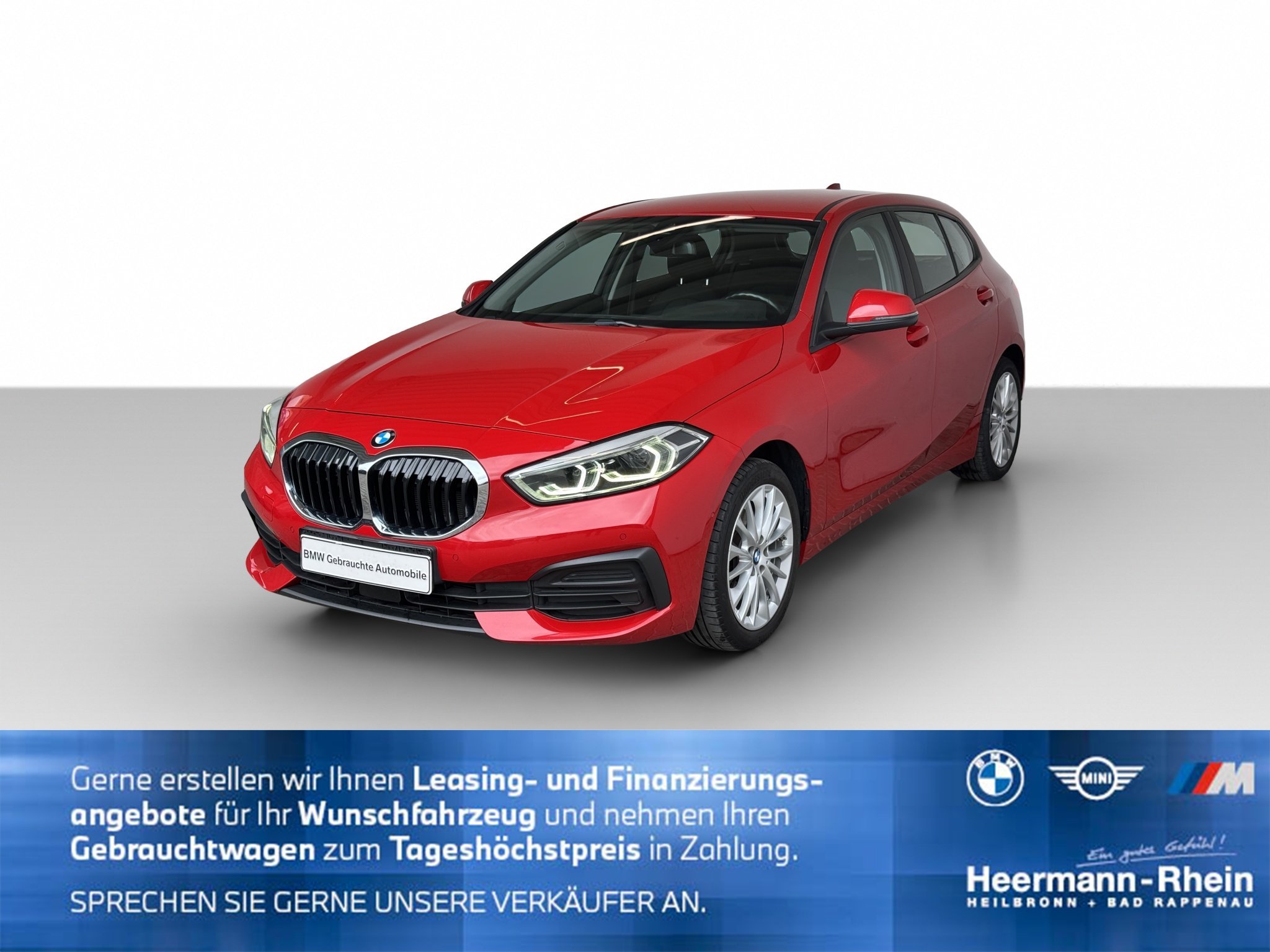 BMW 118iA 5-trg. Advantage LED.DriveAss.Klimaau.Park