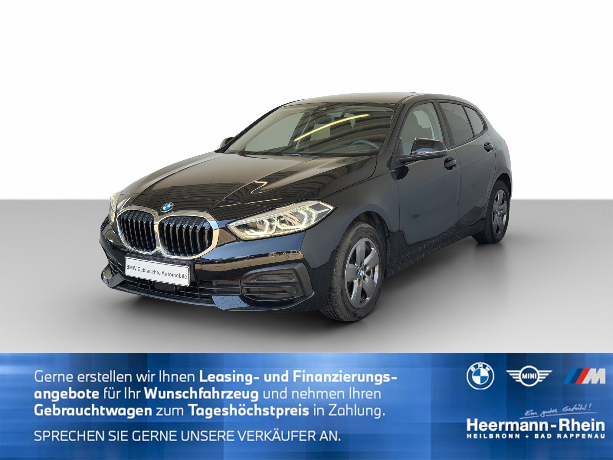 BMW 118iA 5-trg. Advantage LiveCock.ParkAss.LED.SHZ.