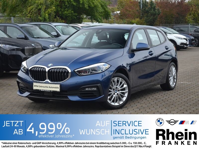 BMW 118i Limousine Advantage LED.Lenkradhzg..PDC.SHZ