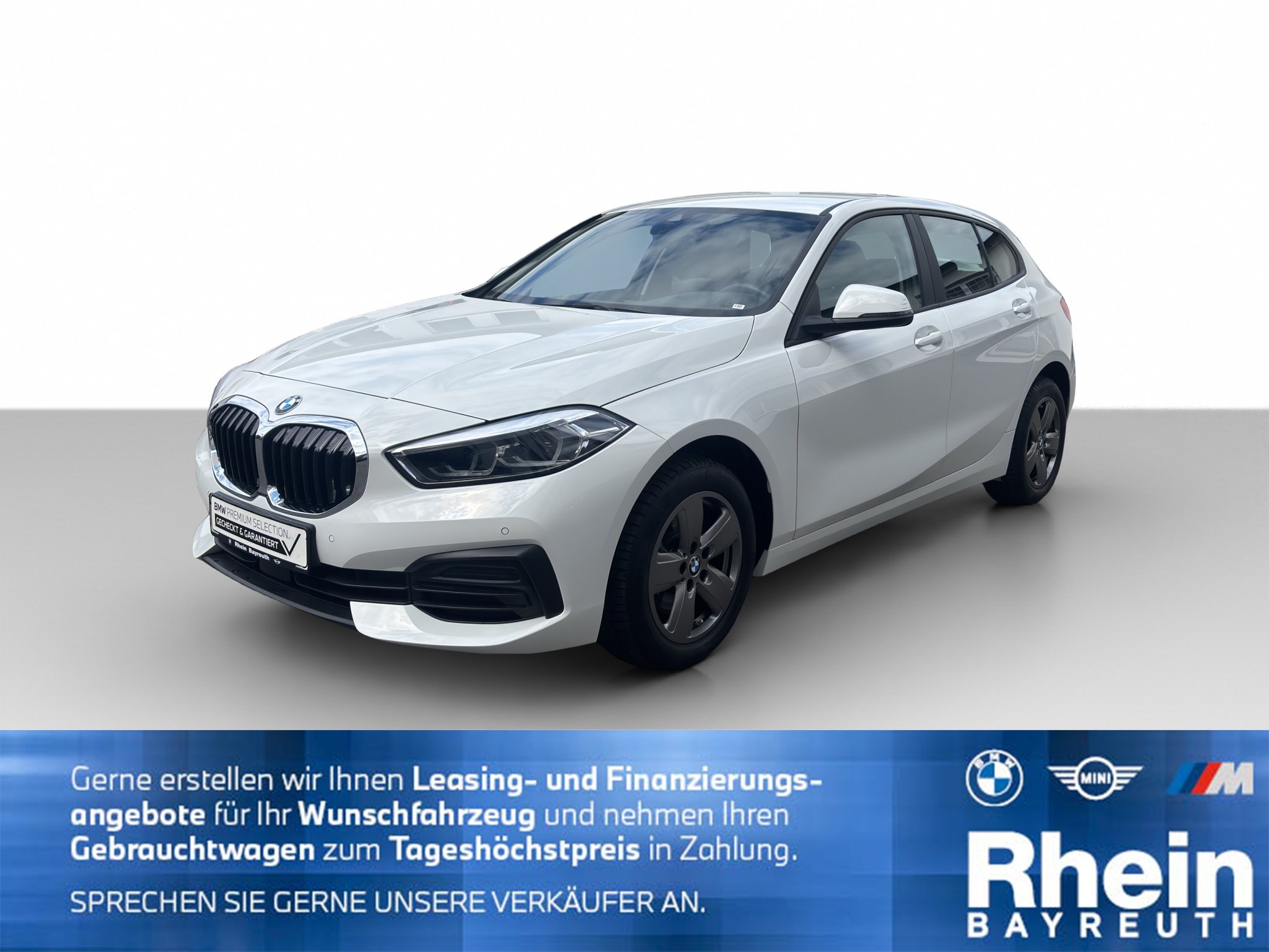 BMW 118i Advantage Navi LED WLAN Live Cockpit Prof