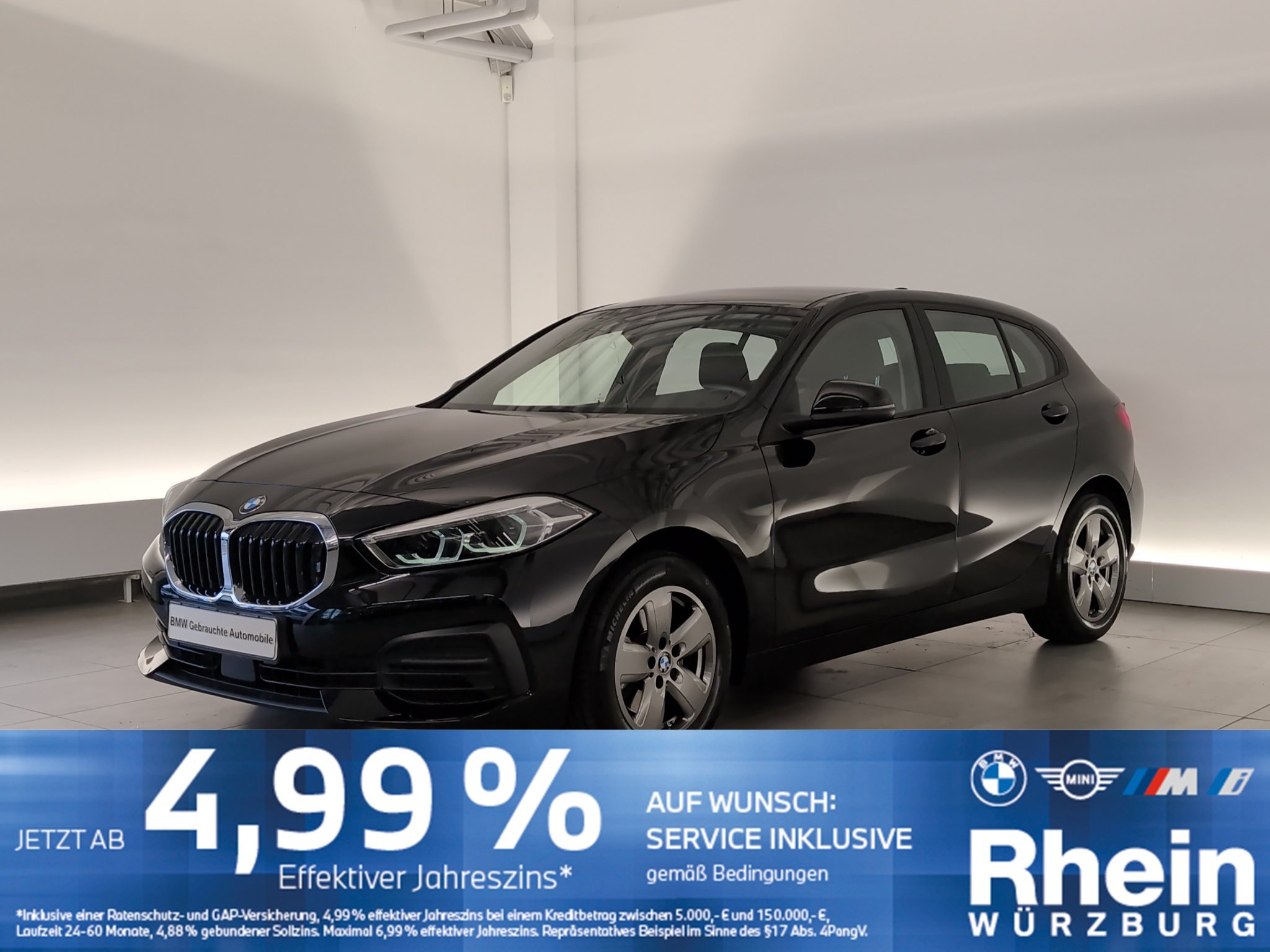 BMW 118i Advantage DAB/PDC/LED