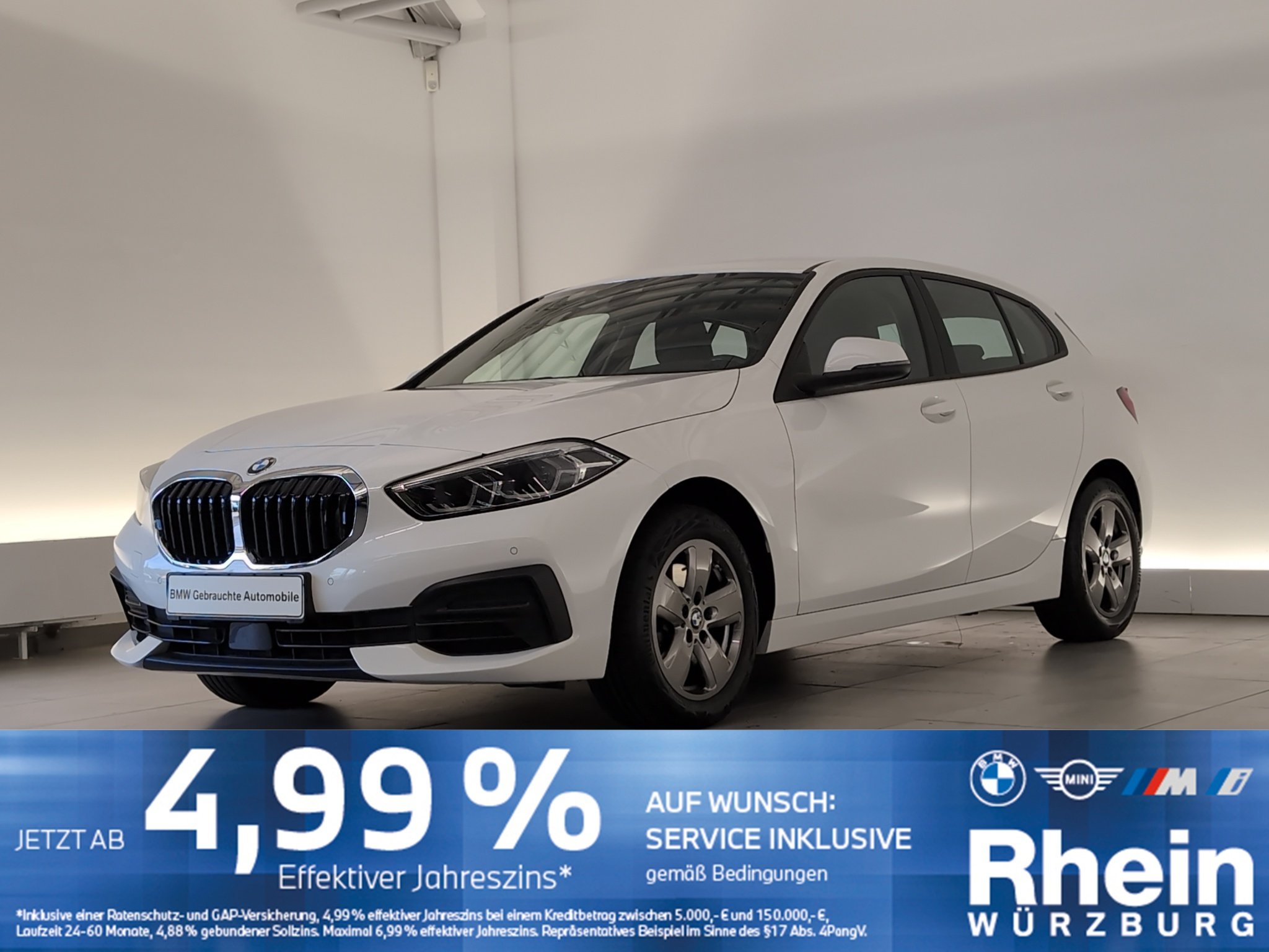 BMW 118i Advantage PDC/DAB/LED