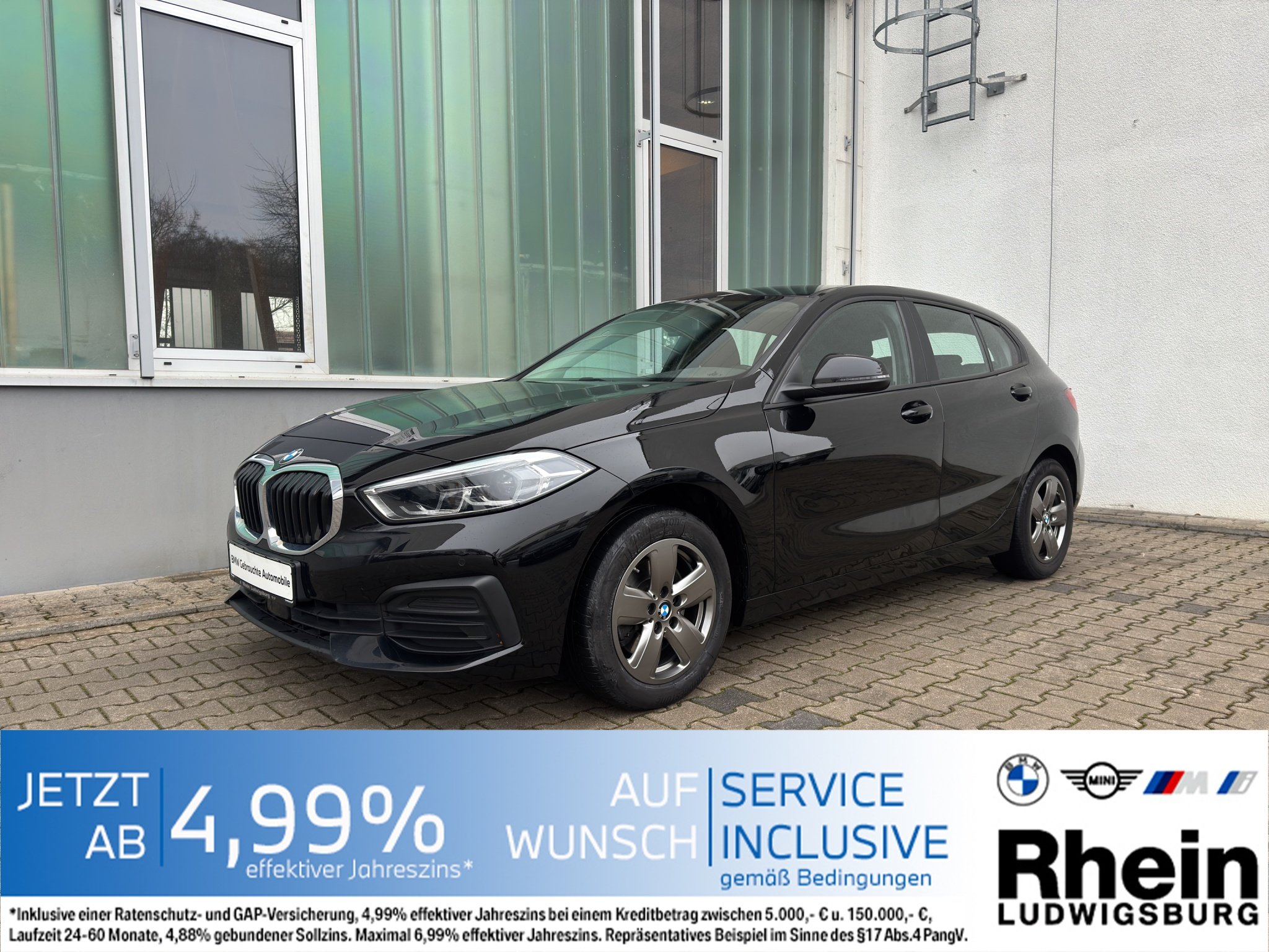 BMW 118i LED Navi PDC SHZ