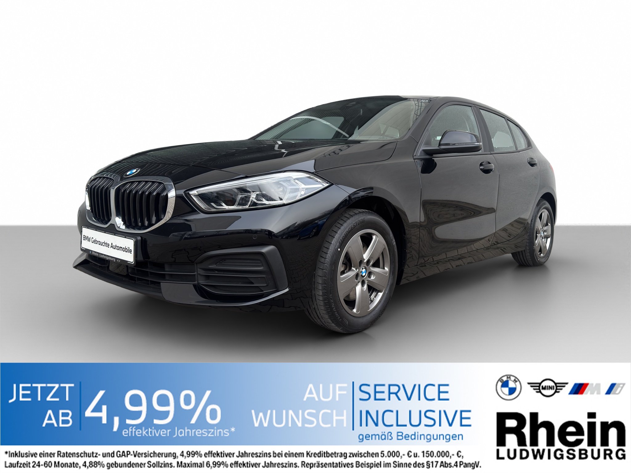 BMW 118i Advantage LED NAVI SHZ DAB