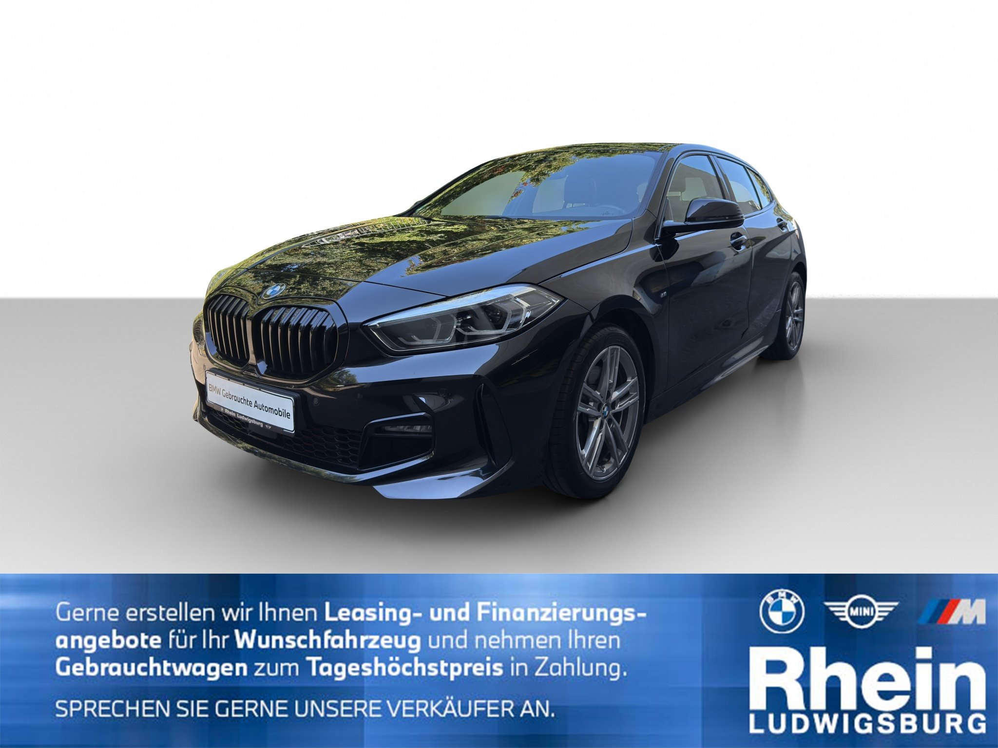 BMW 118i M Sport LED H&K Pano PDC