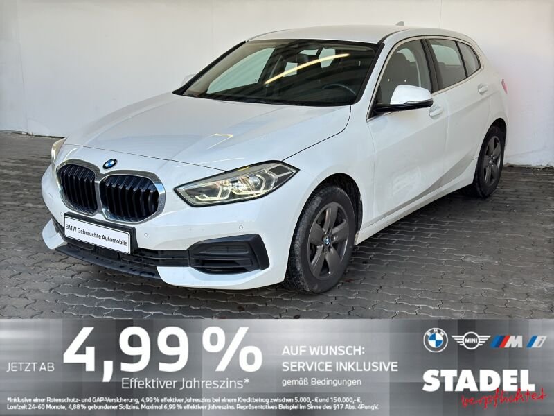 BMW 118i Advantage Navi.LED.PDCvo+hi.Sport-LR.SHZ