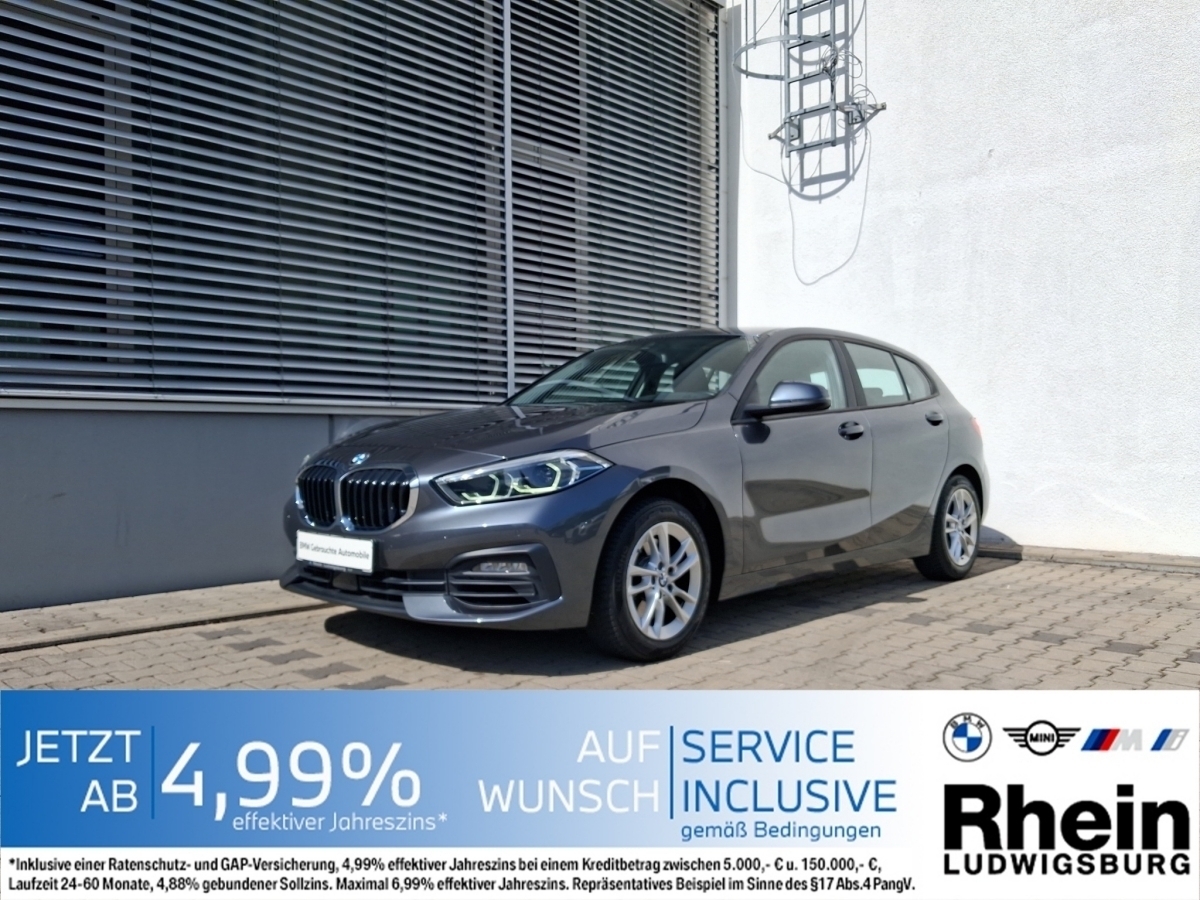 BMW 118i LED DAB AHK SHZ