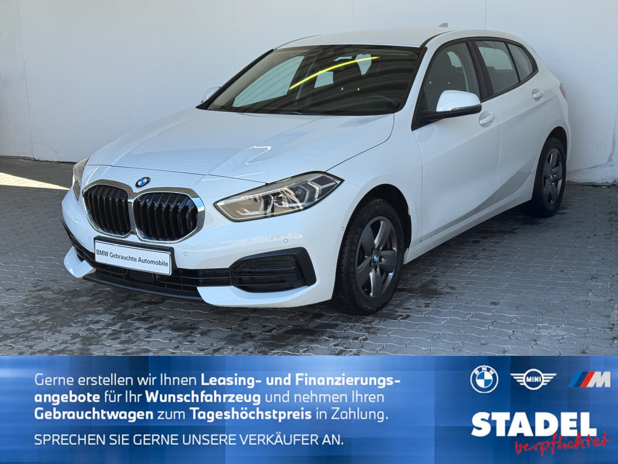 BMW 118i Advantage Navi.LED.PDCvo+hi.DAB.Sitzheizung