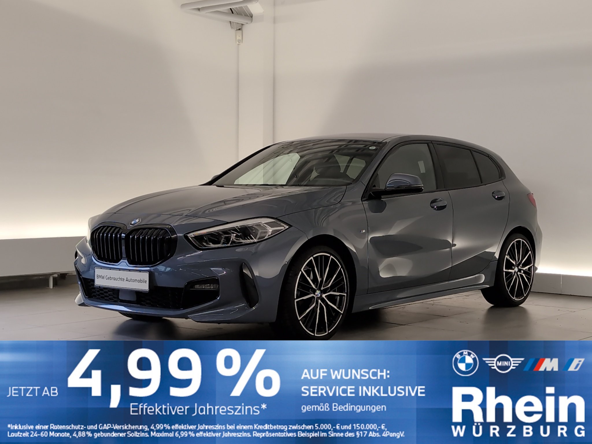 BMW 118i M Sportpaket LED/LKH/DAB/Lordose