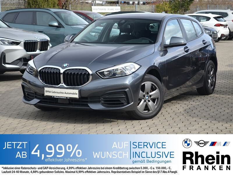 BMW 118i Advantage M-Lenkrad.Sitzhzg..PDC vo + hi