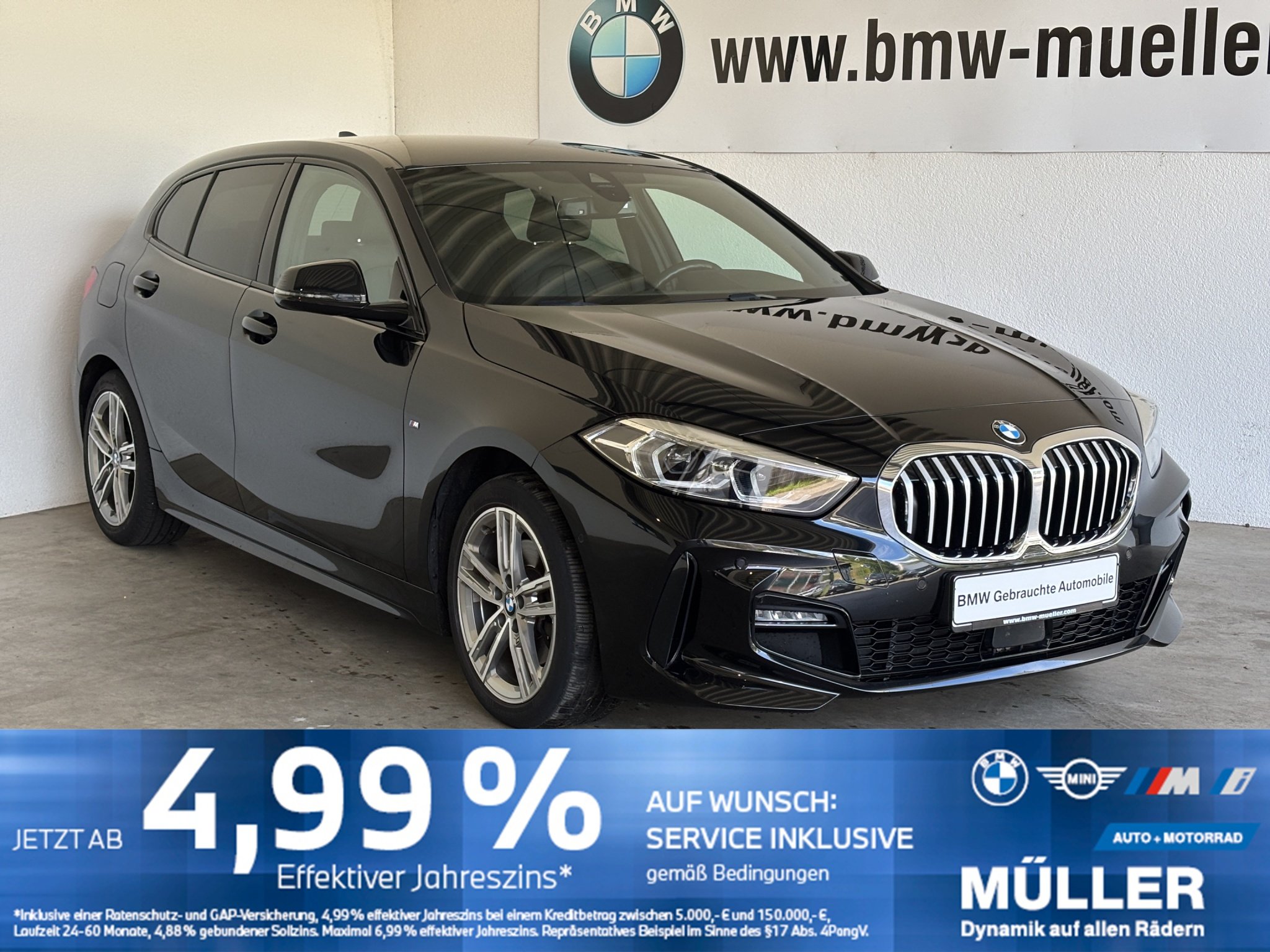 BMW 118i DKG M Sport LED/LiveProf/SH/DAB/K-ZUG