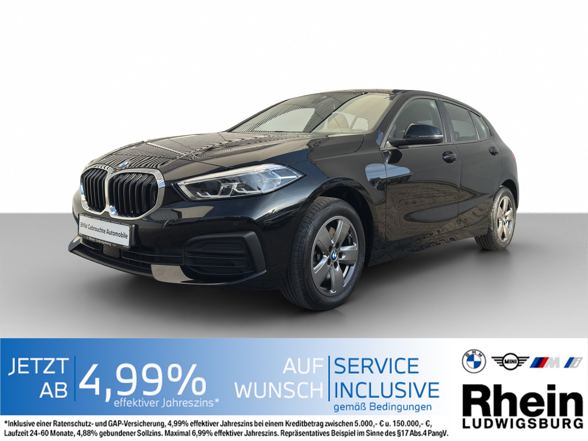 BMW 118i LED Navi SHZ DAB WLAN