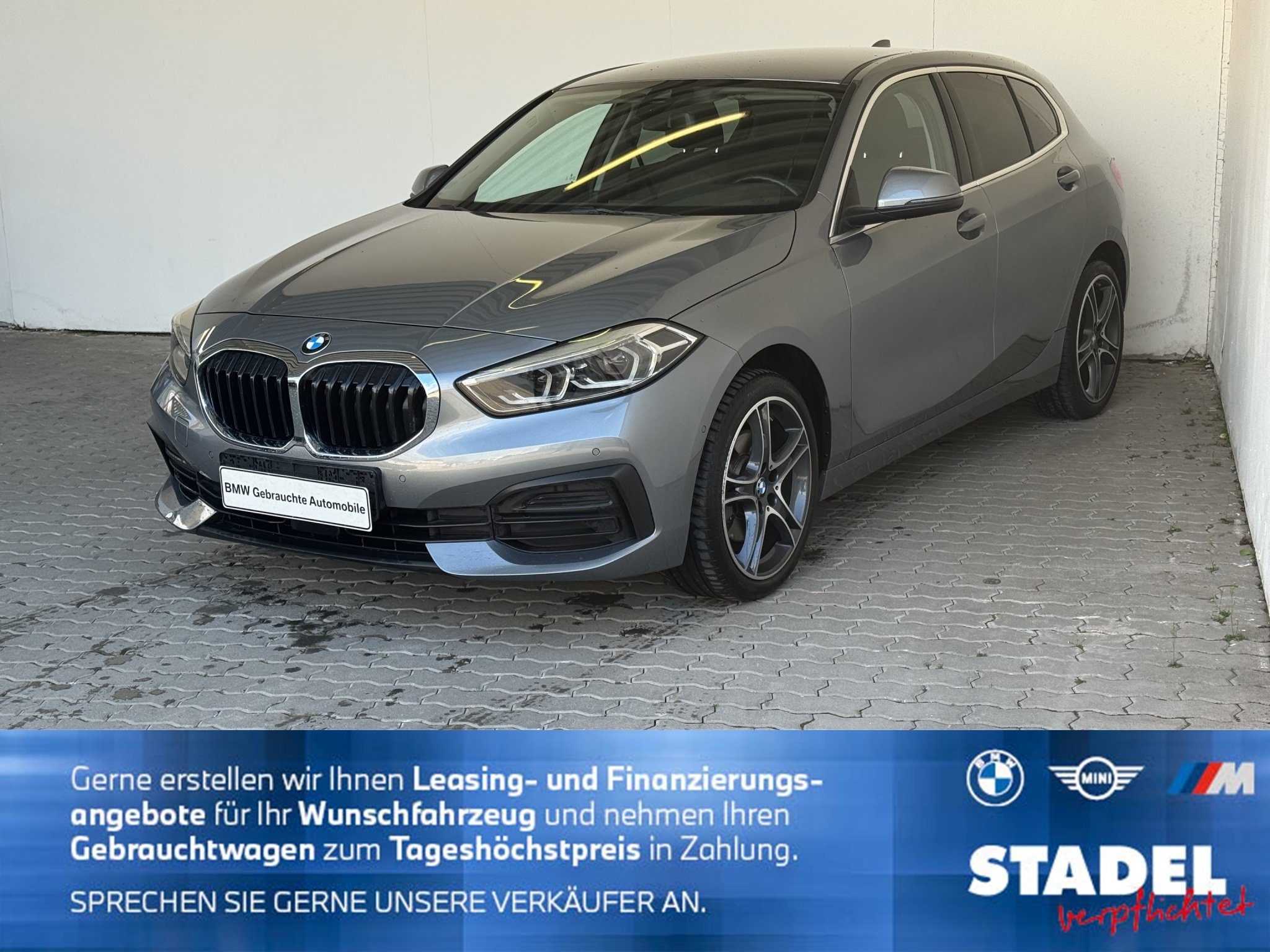 BMW 118i Advantage Navi.LED.WLAN.R&uuml;Kam.DAB.SitzHeiz