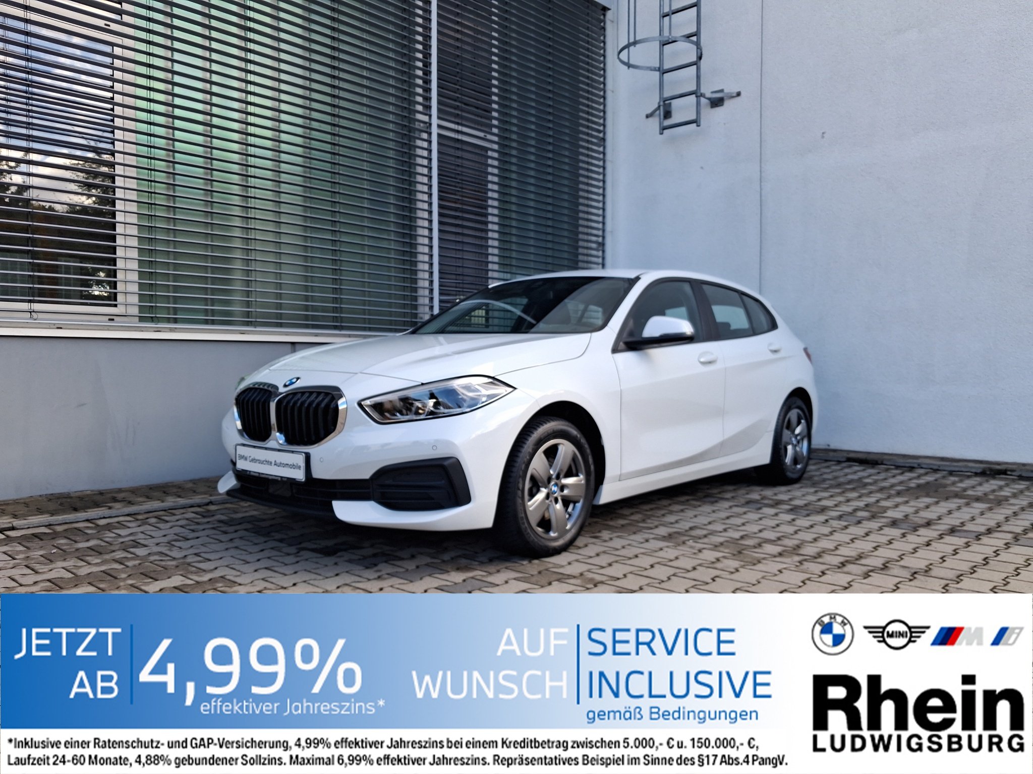 BMW 118i LED Navi SHZ PDC V+h DAB