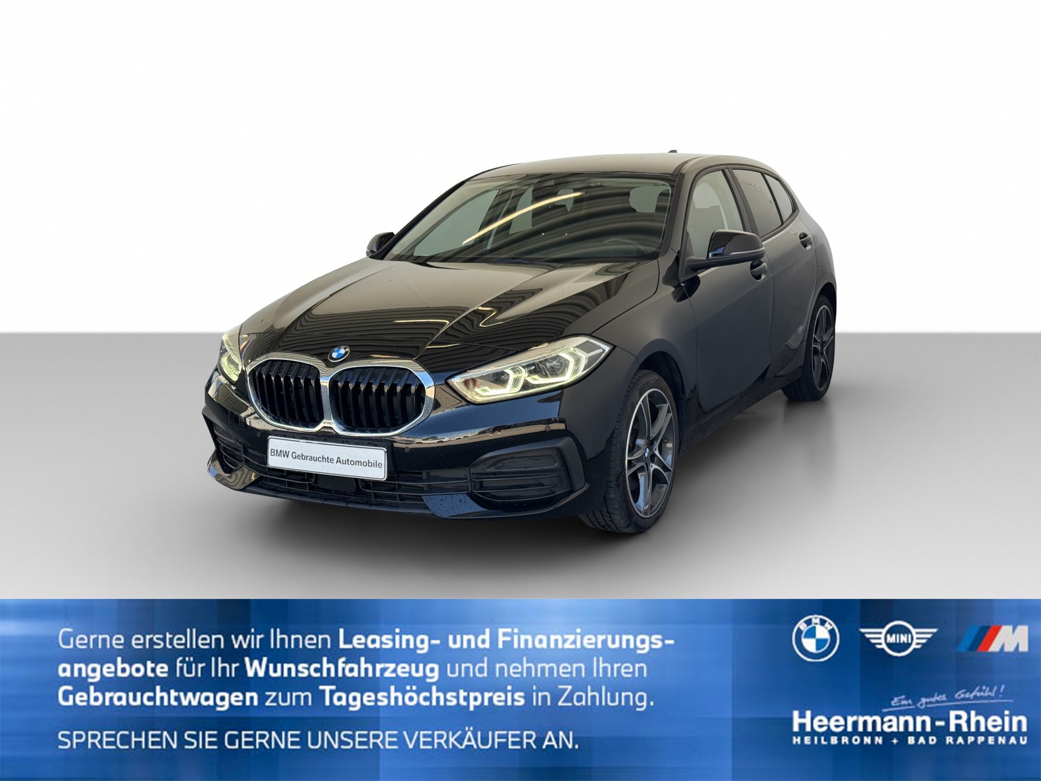 BMW 118iA 5-trg. Advantage LiveCock.LED.Tempo.SH.MFL