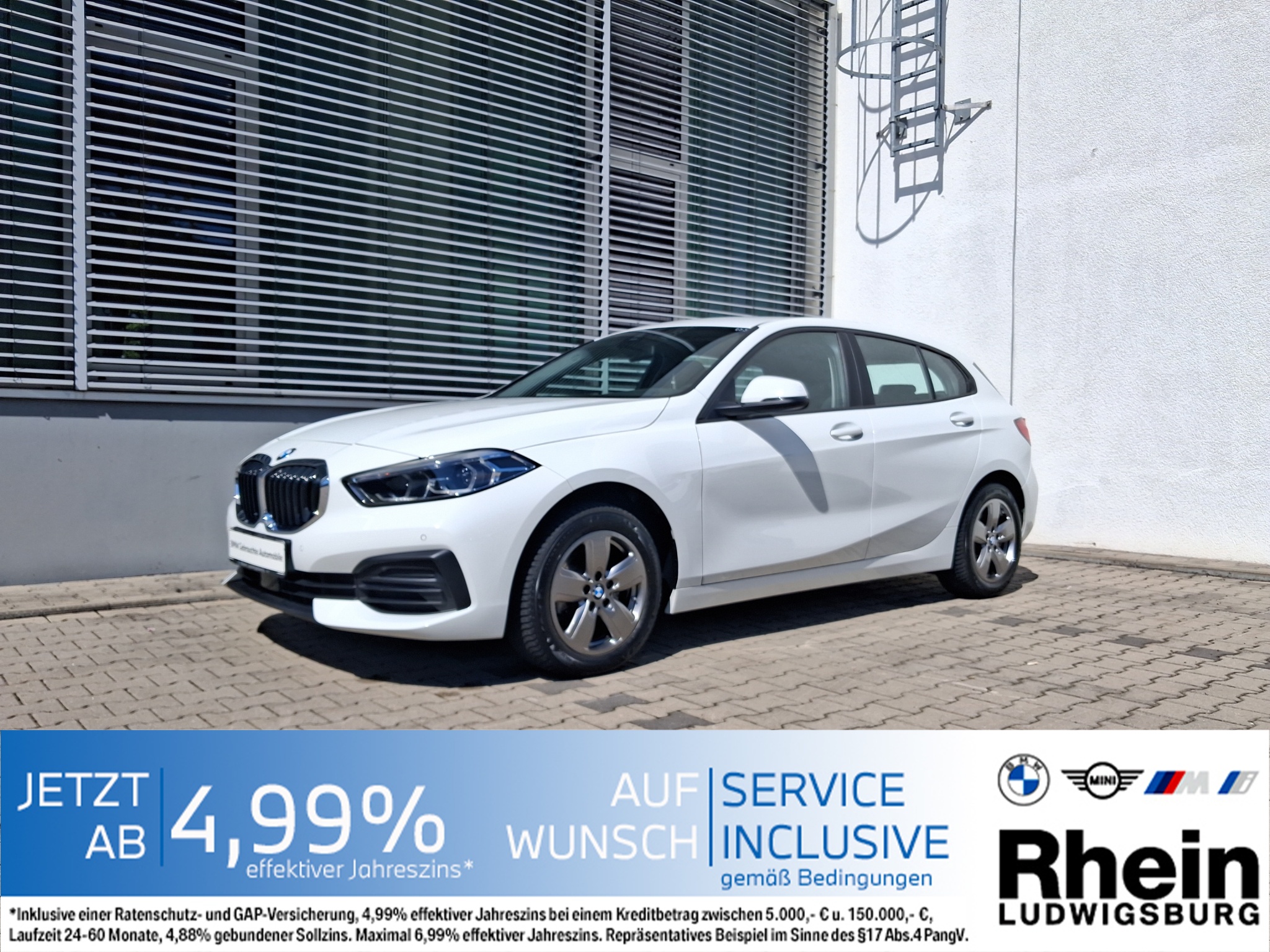 BMW 118i LED Navi PDC SHZ DAB