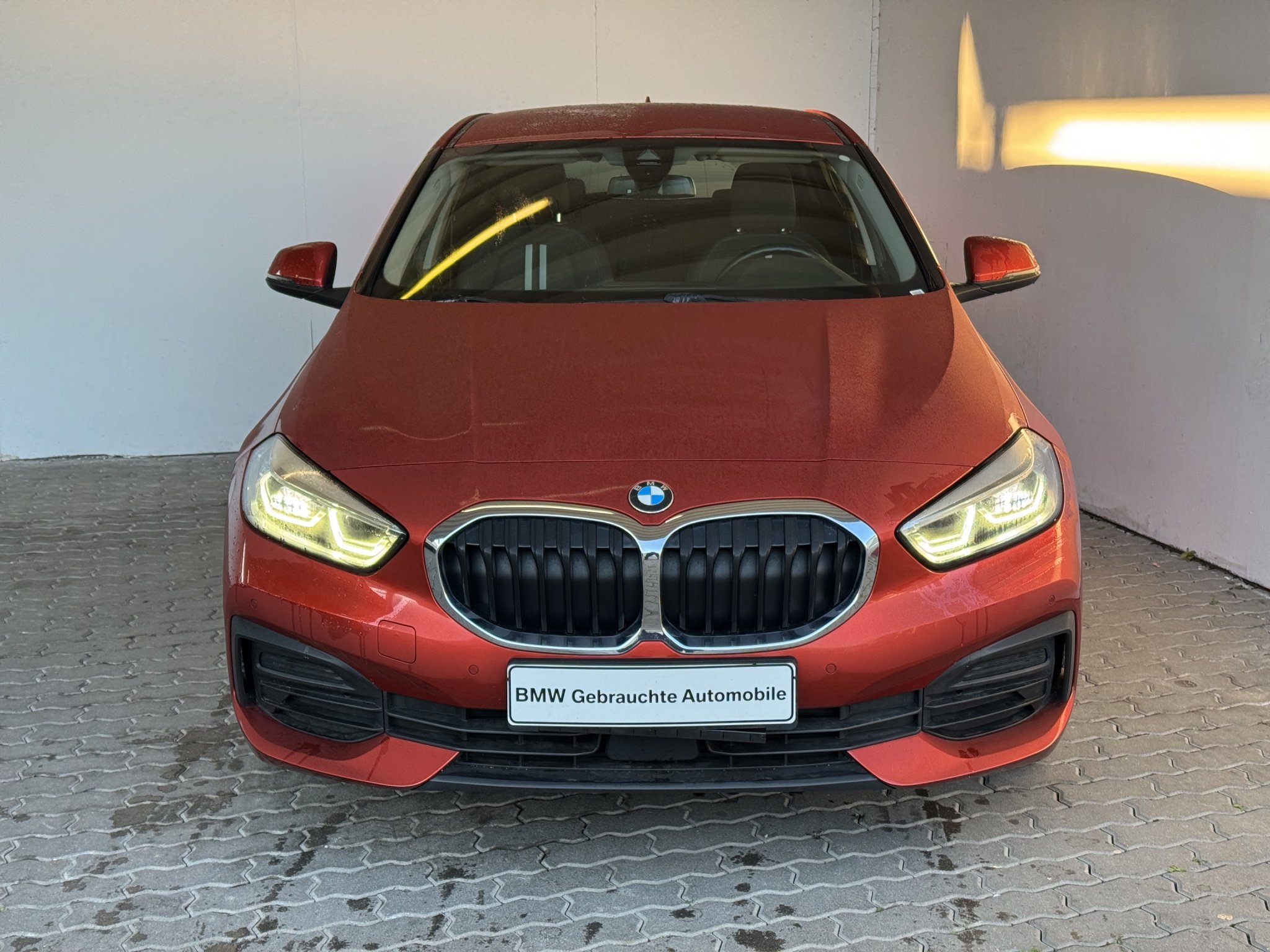 BMW 118i 5-trg. Advantage LiveCock.LED.Sportsz.PDC.