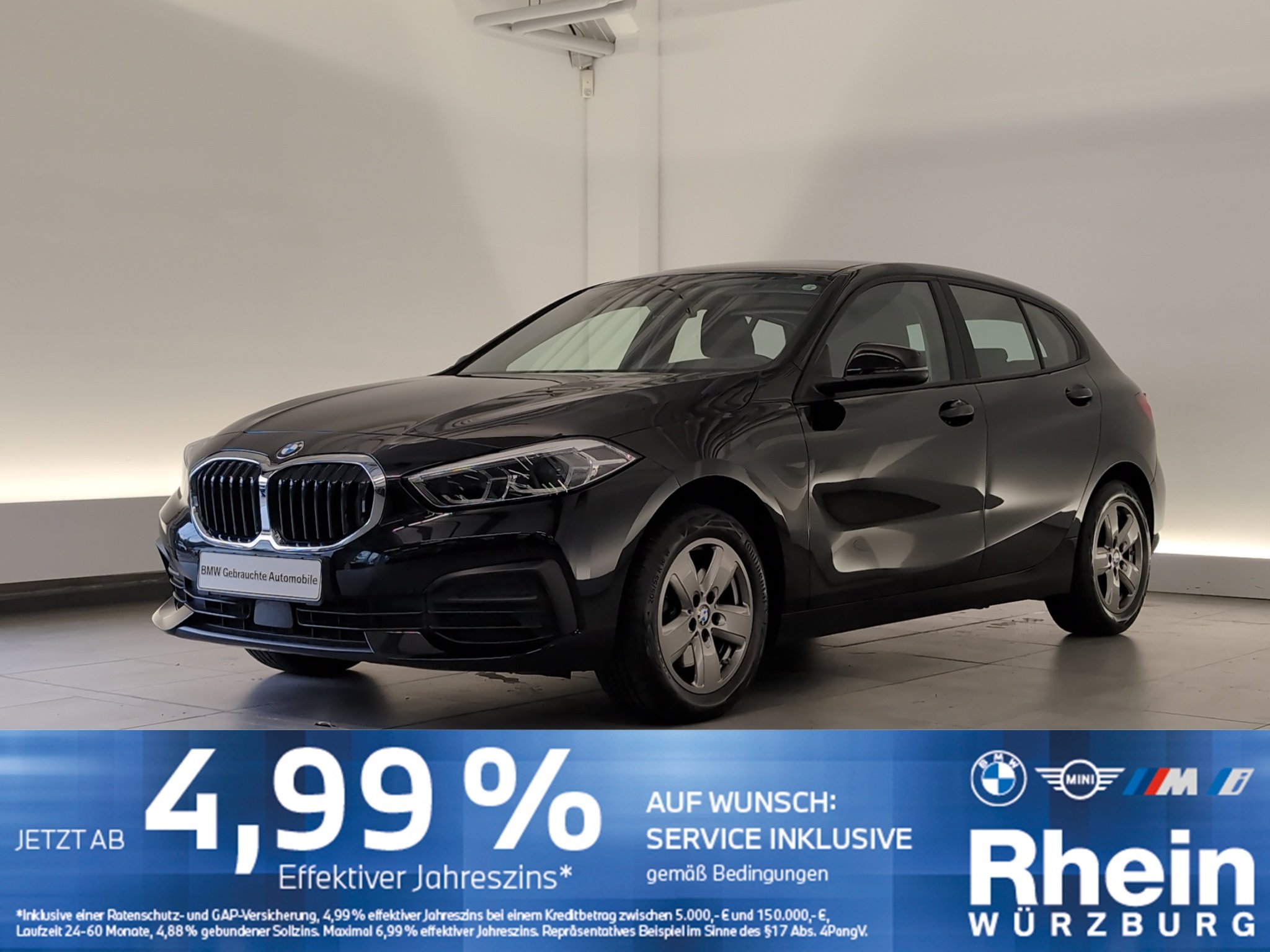 BMW 118i Advantage LED/PDC/SHZ
