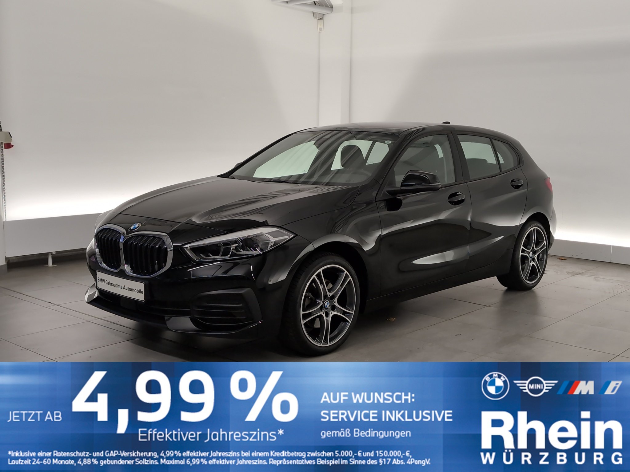 BMW 118i Advantage AHK/PDC/DAB