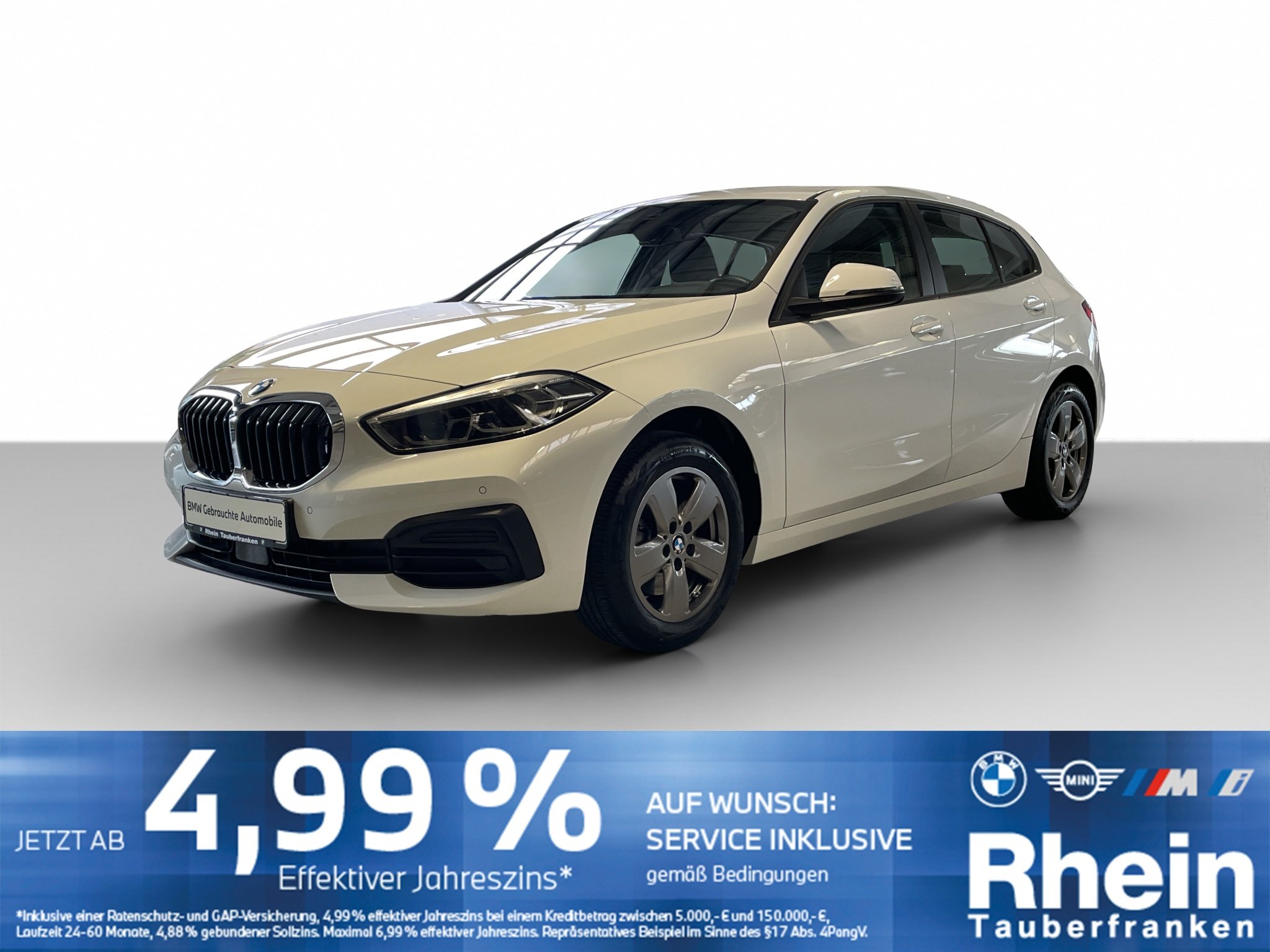 BMW 118i Advantage LED LivePro DAB TEMPO SH PDC WLAN