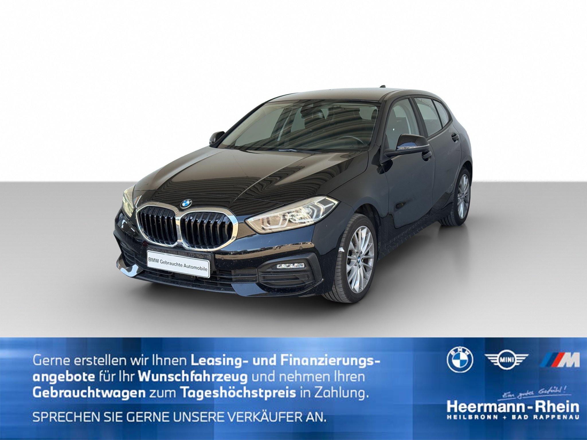 BMW 118iA 5-trg. Advantage LiveCock.DriveAss.PDC.SHZ