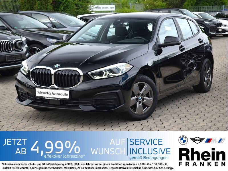 BMW 118i Advantage LiveCptProf.LED.Sitzhzg..PDC.DAB
