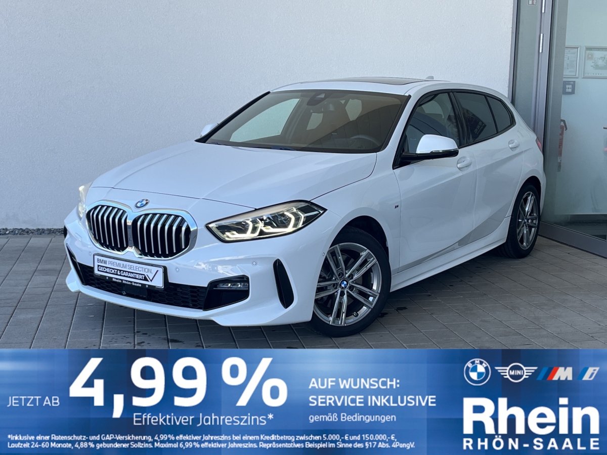 BMW 118i M Sport Navi.HUD.Pano.Hifi.ParkA.Tempo.LRH