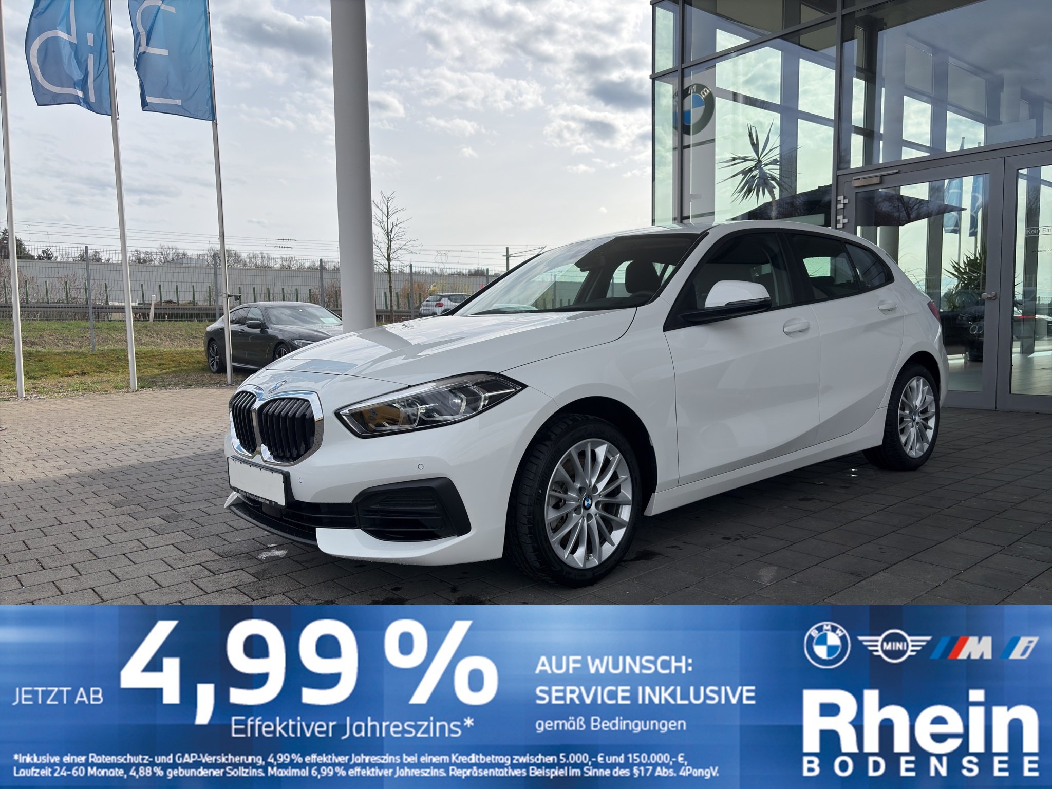 BMW 120i Advantage Navi LED PDC SH Automatik