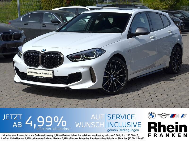 BMW M135i xDrive LiveCptProf.M Sportsitz.Glasdach