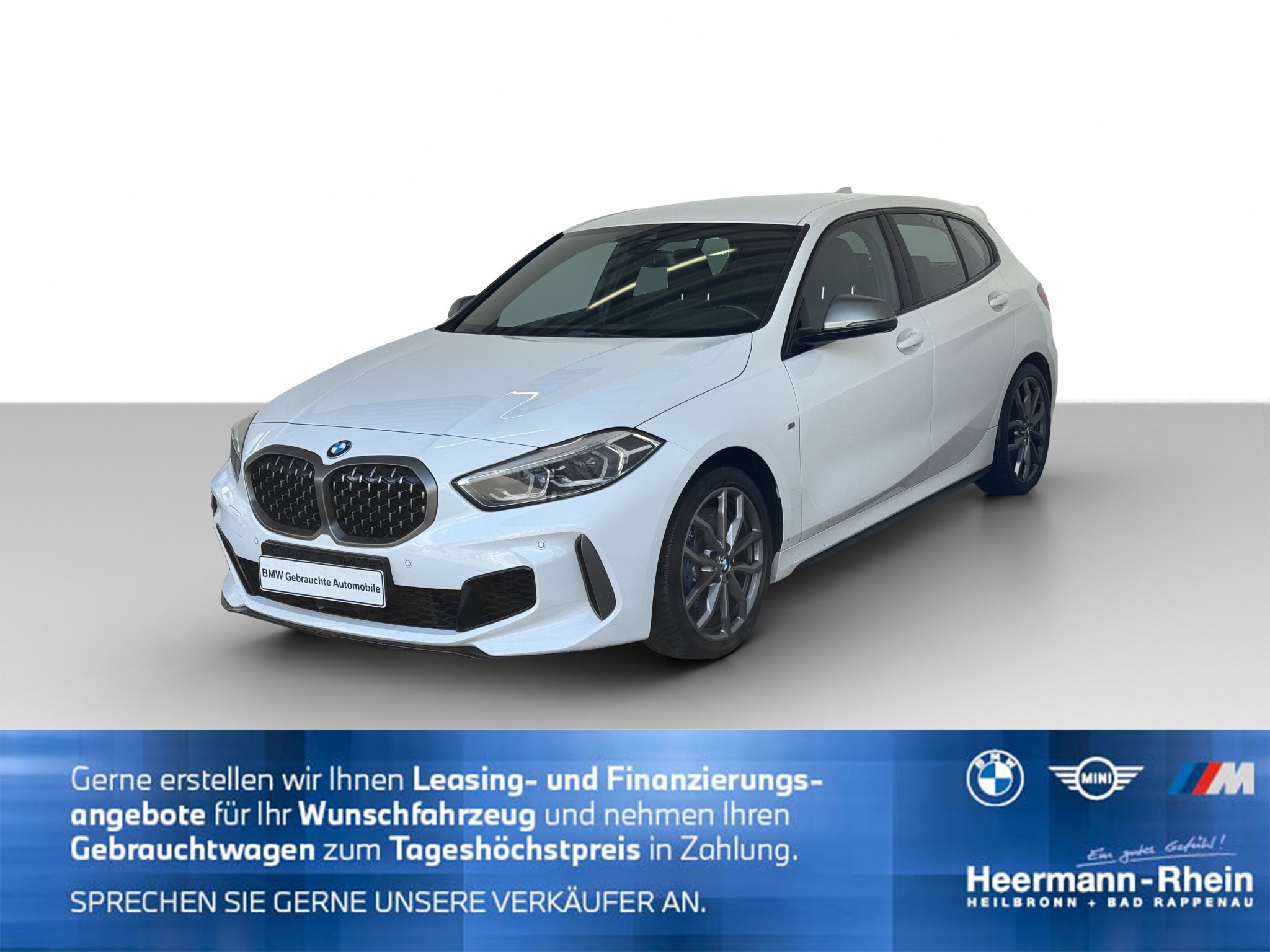BMW M135iA xDrive 5-trg. M Paket LiveCock.LED.HUD.PD