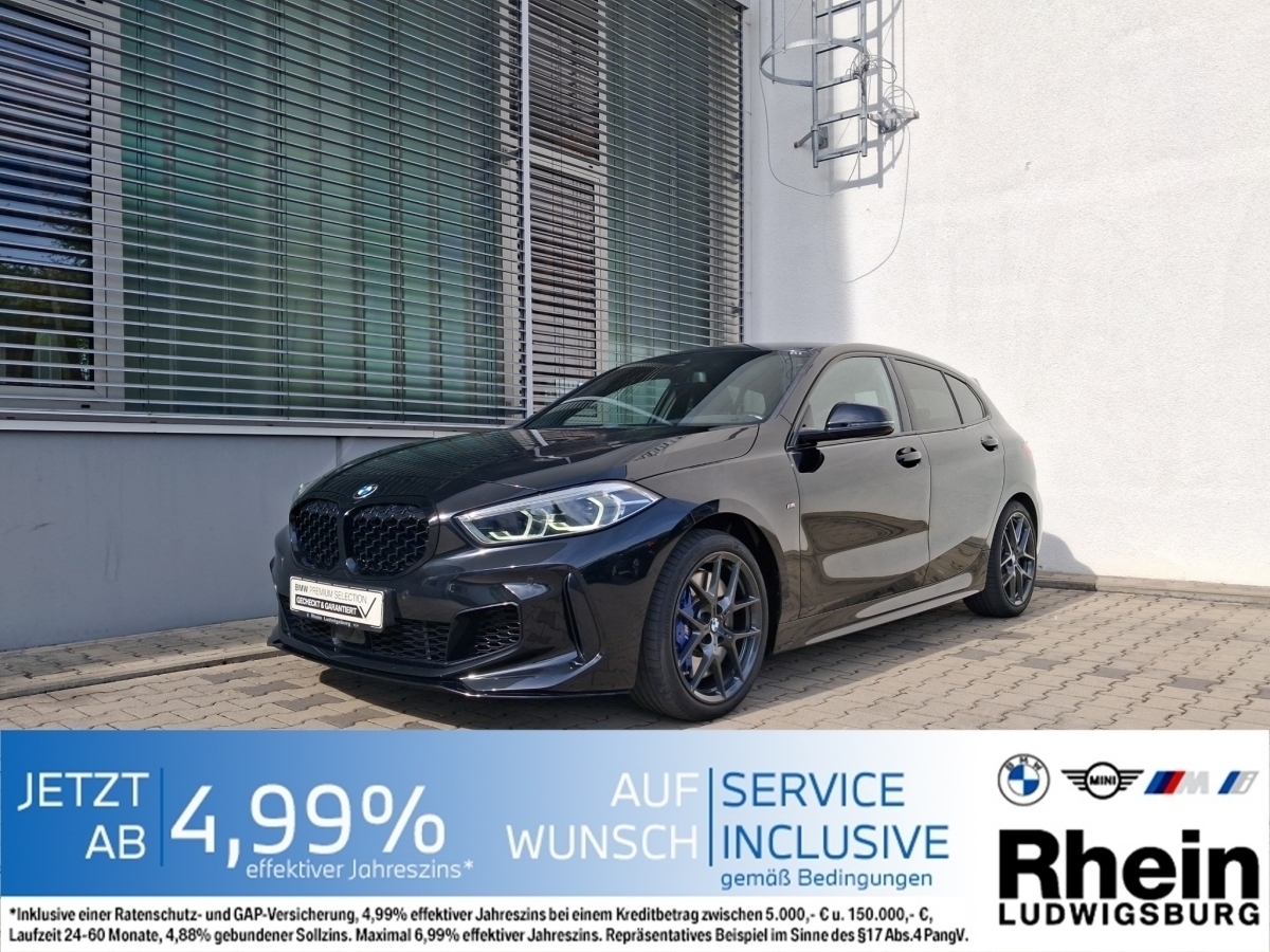 BMW M135i xDr LED Navi HUD ParkAss DrivAss