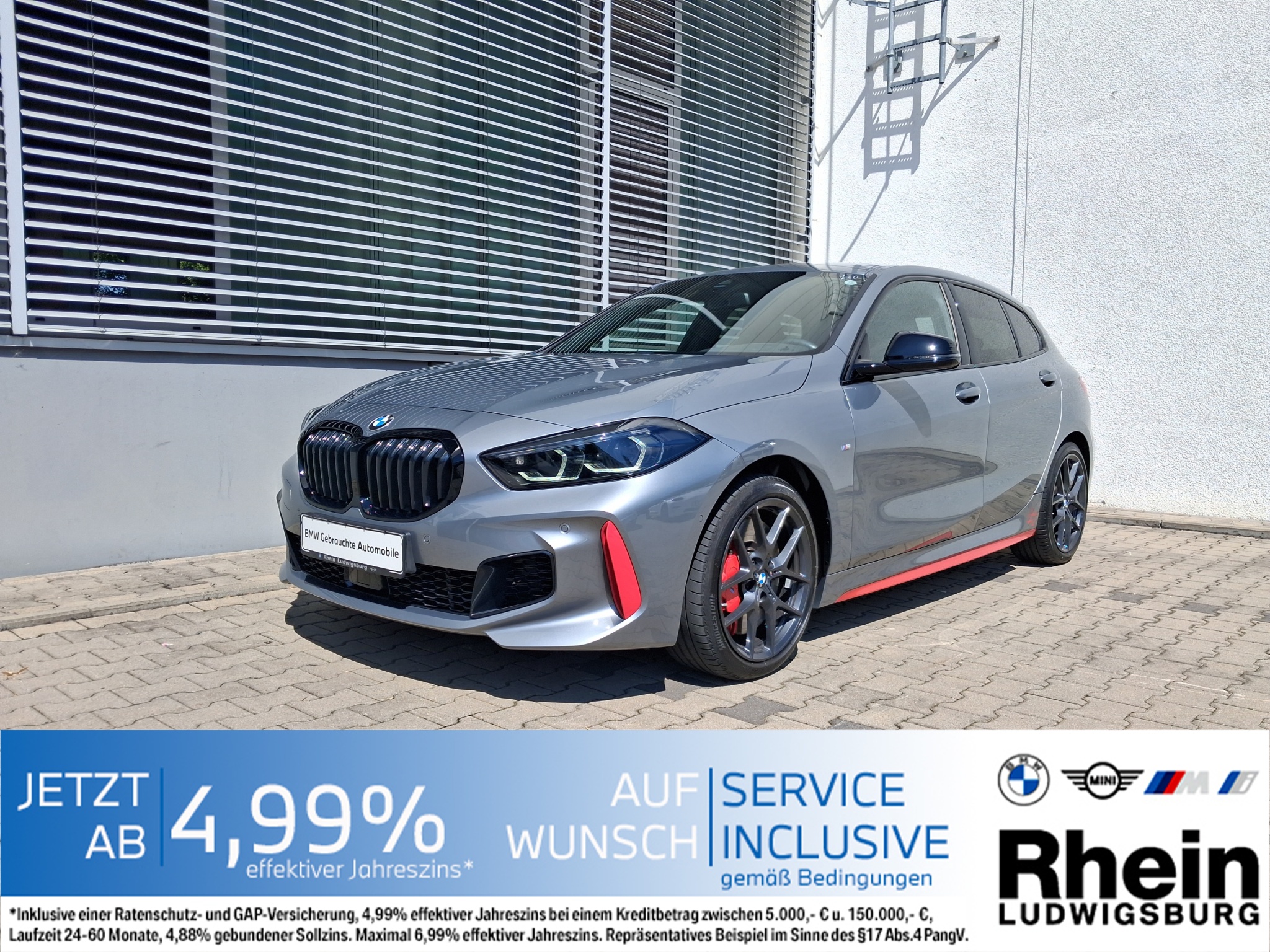 BMW 128ti LED Navi HarmKard HUD ParkAs SHZ DrivAs