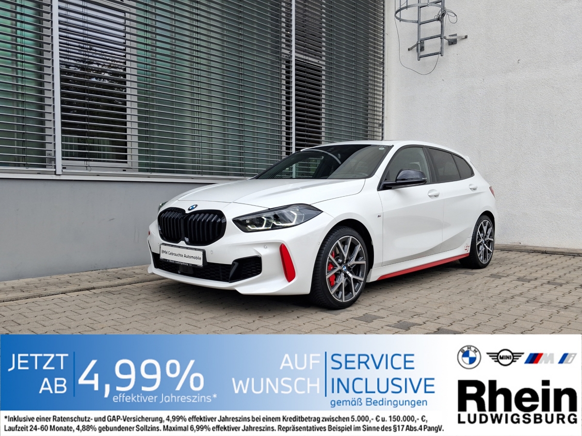 BMW 128ti LED Navi HUD DrivAs Pano HK ParkAs