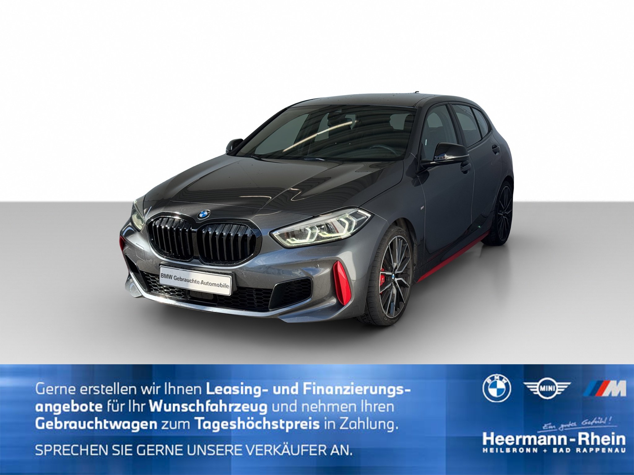 BMW 128ti Aut. M Sport LiveCock.HUD.LED.PDC.SHZ.MFL