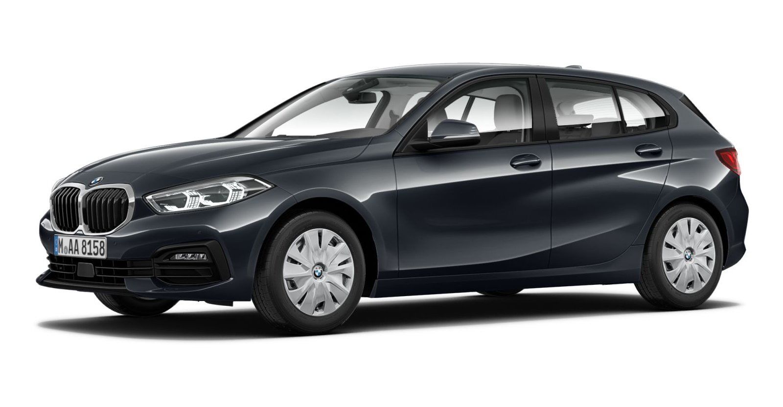 BMW 116d Advantage LED. PDC. SH. NAvi.