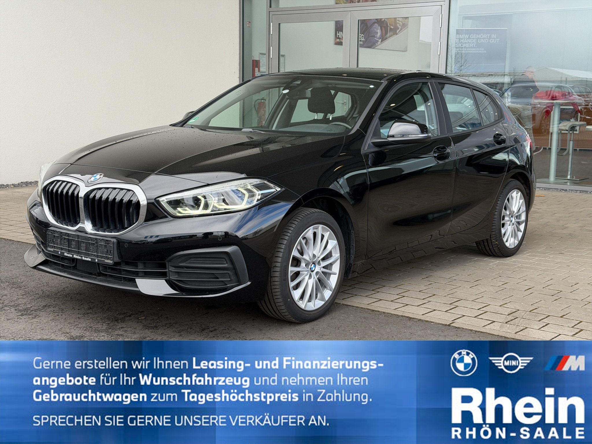 BMW 118d Advantage Navi.LED.PDC.Tempomat.DAB.SH.