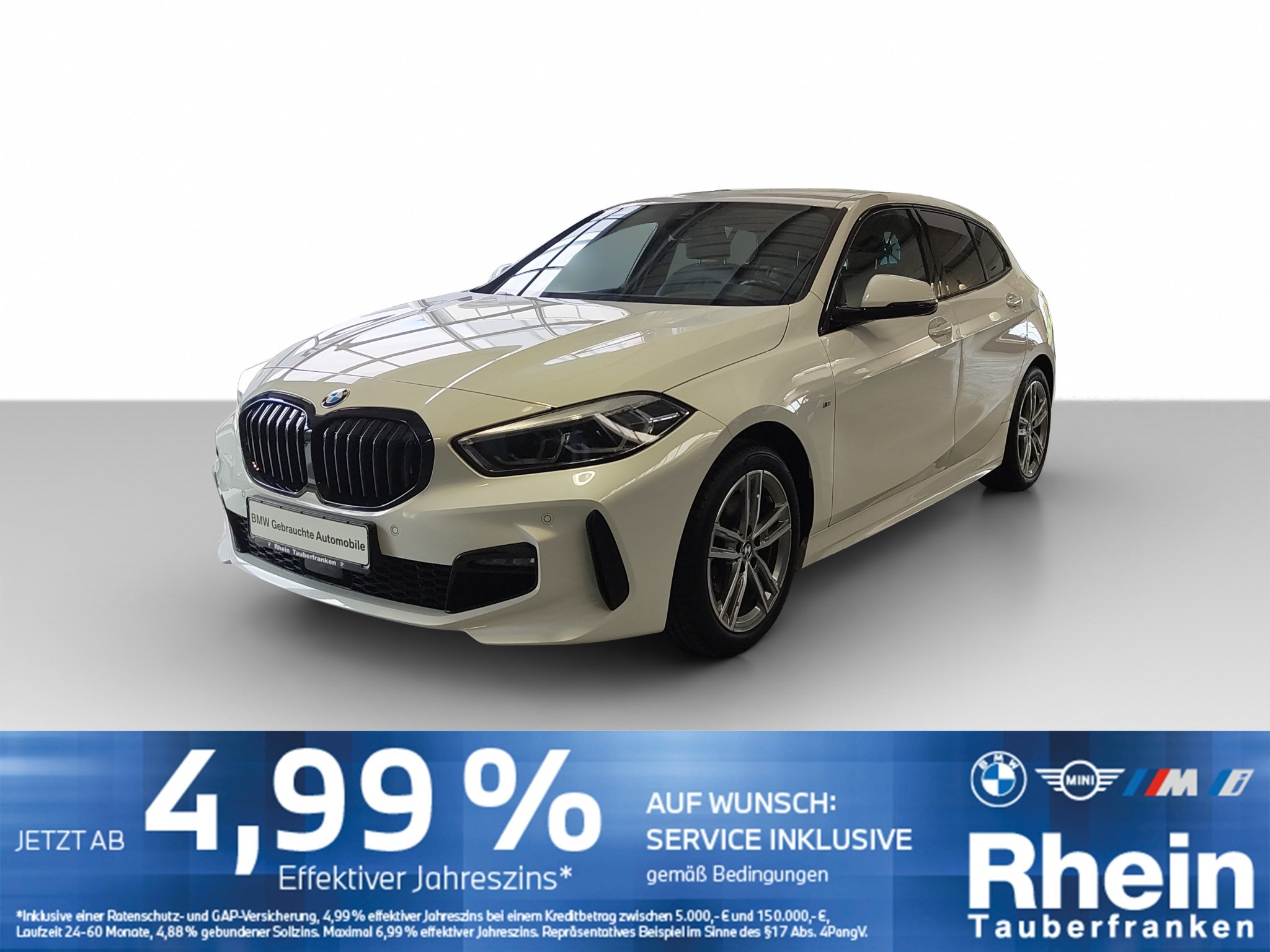 BMW 118d M Sport NaviProf Tempo PDC v+h SHZ MFL