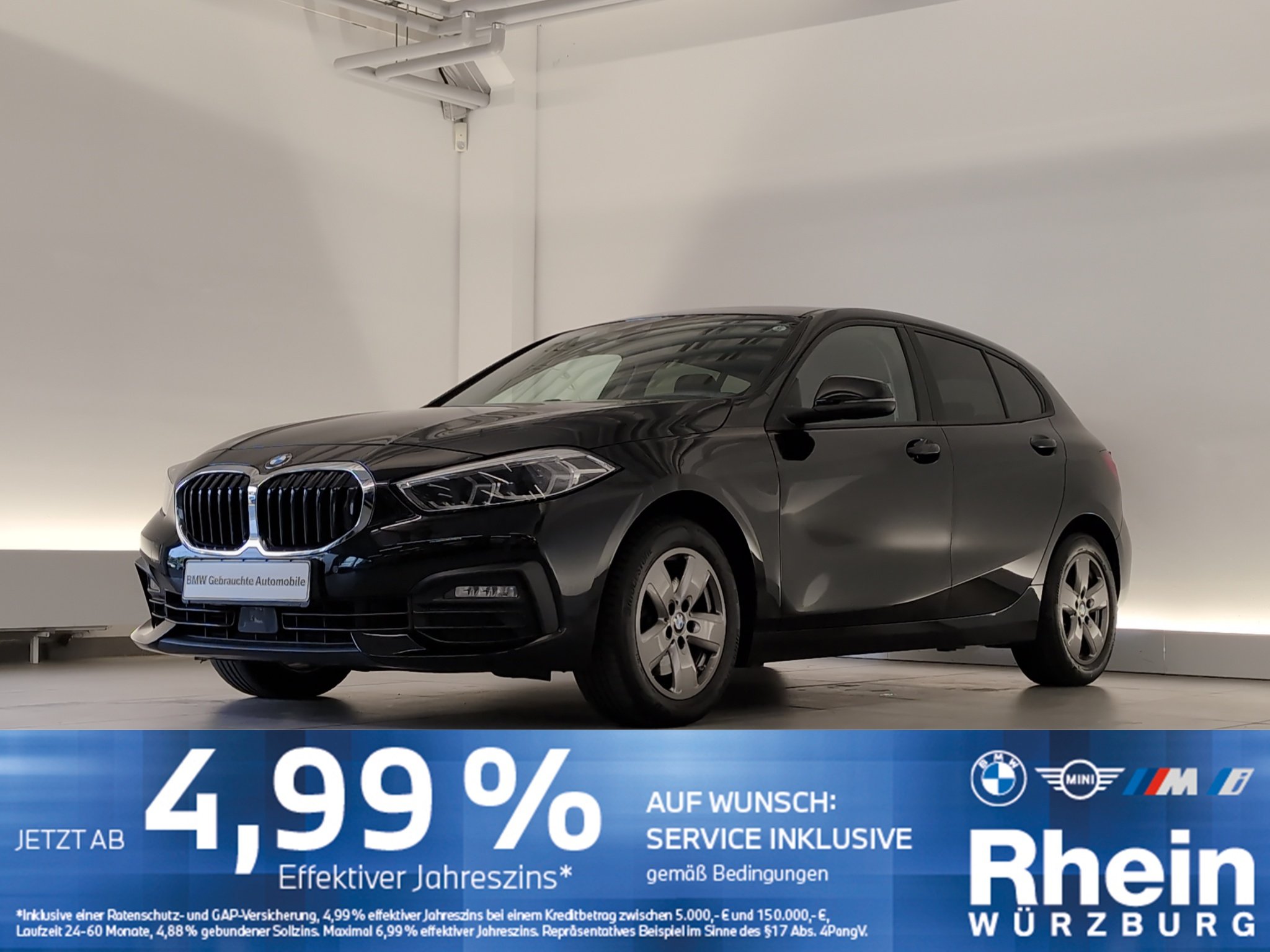 BMW 118d SHZ/Lordose/PDC