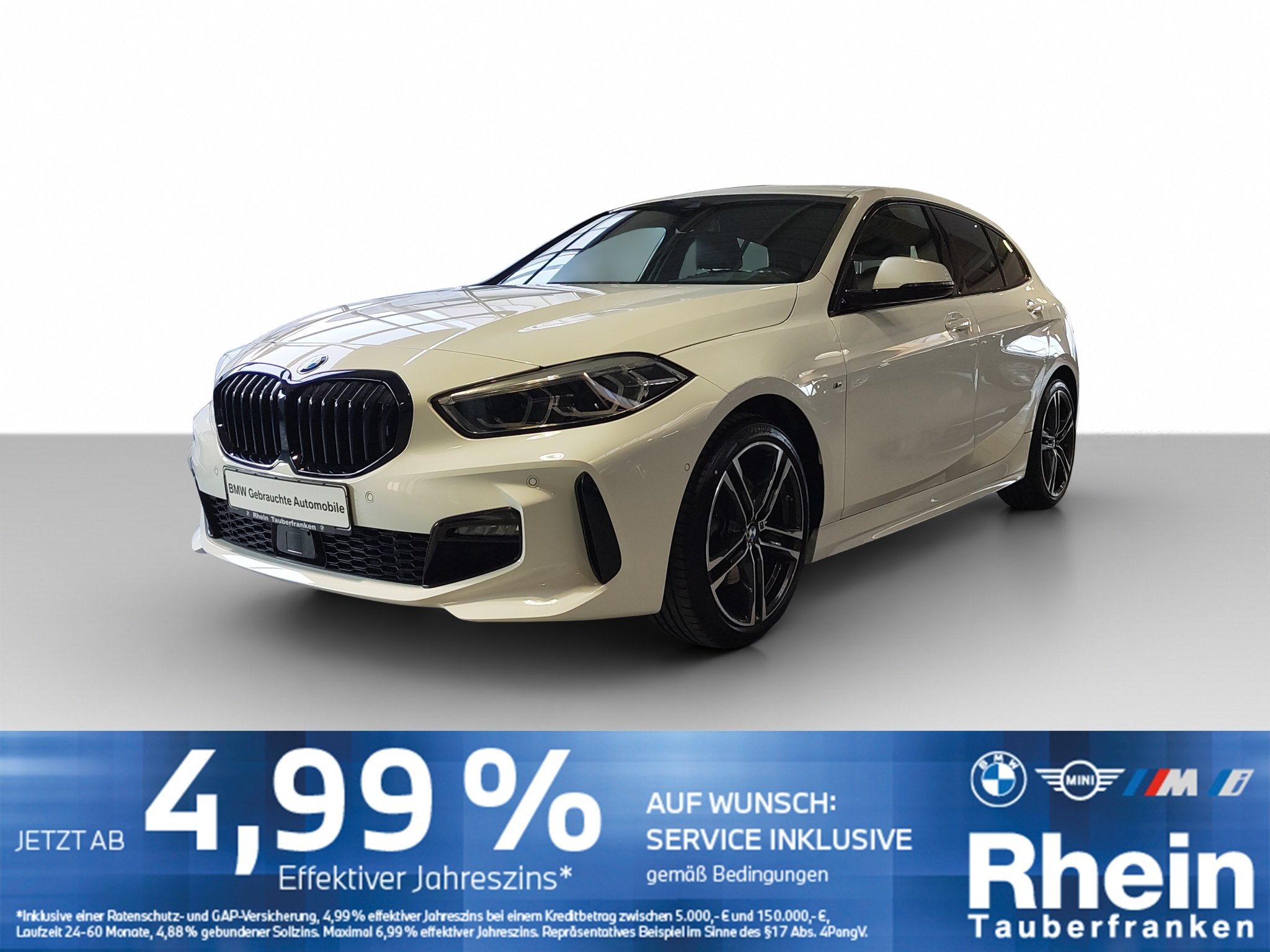 BMW 118d M Sport NaviProf Harman MFL Parkassist