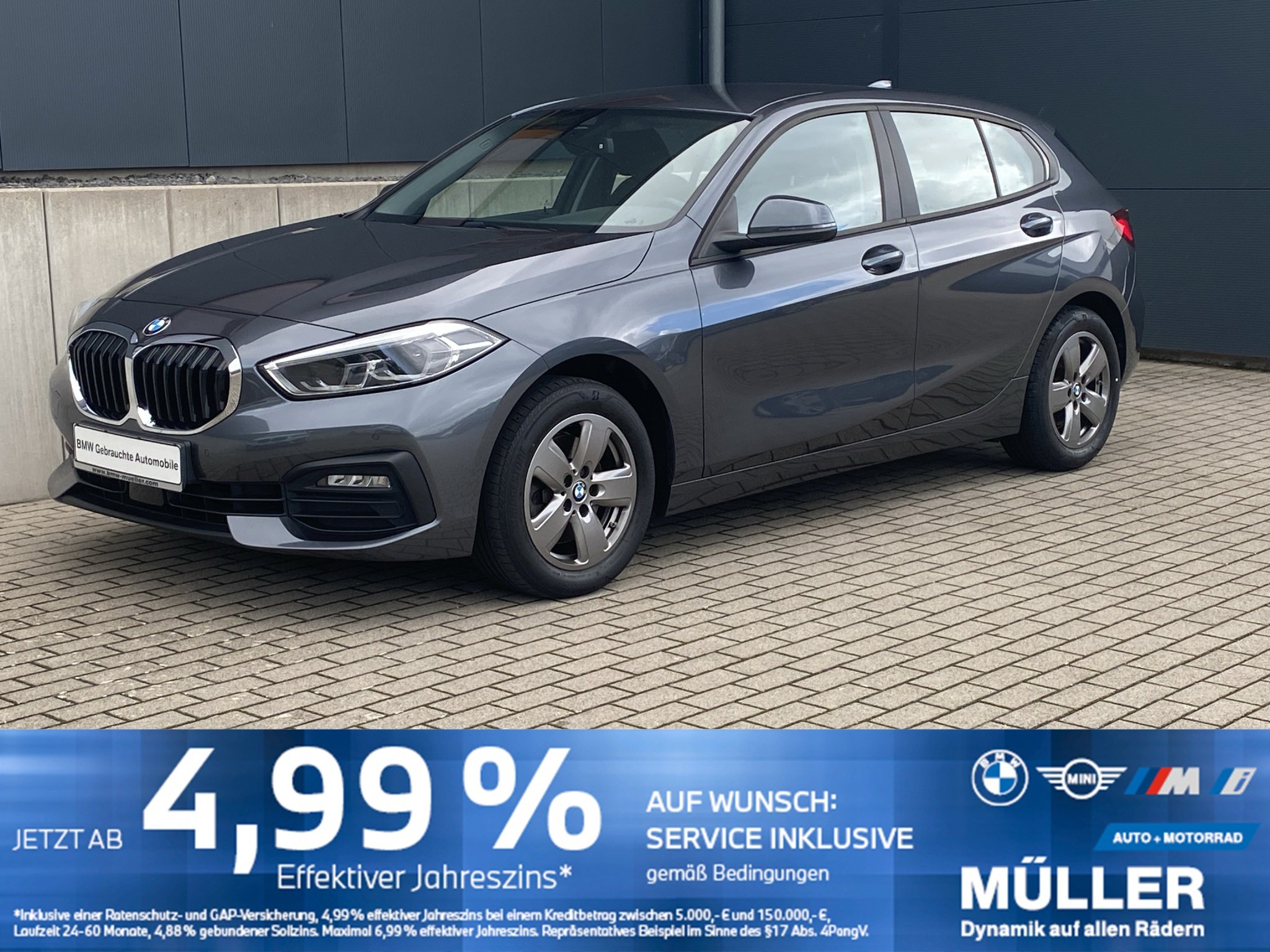 BMW 118d SCHALTER! Advantage LED/PDC/DAB/TEMPO/SH