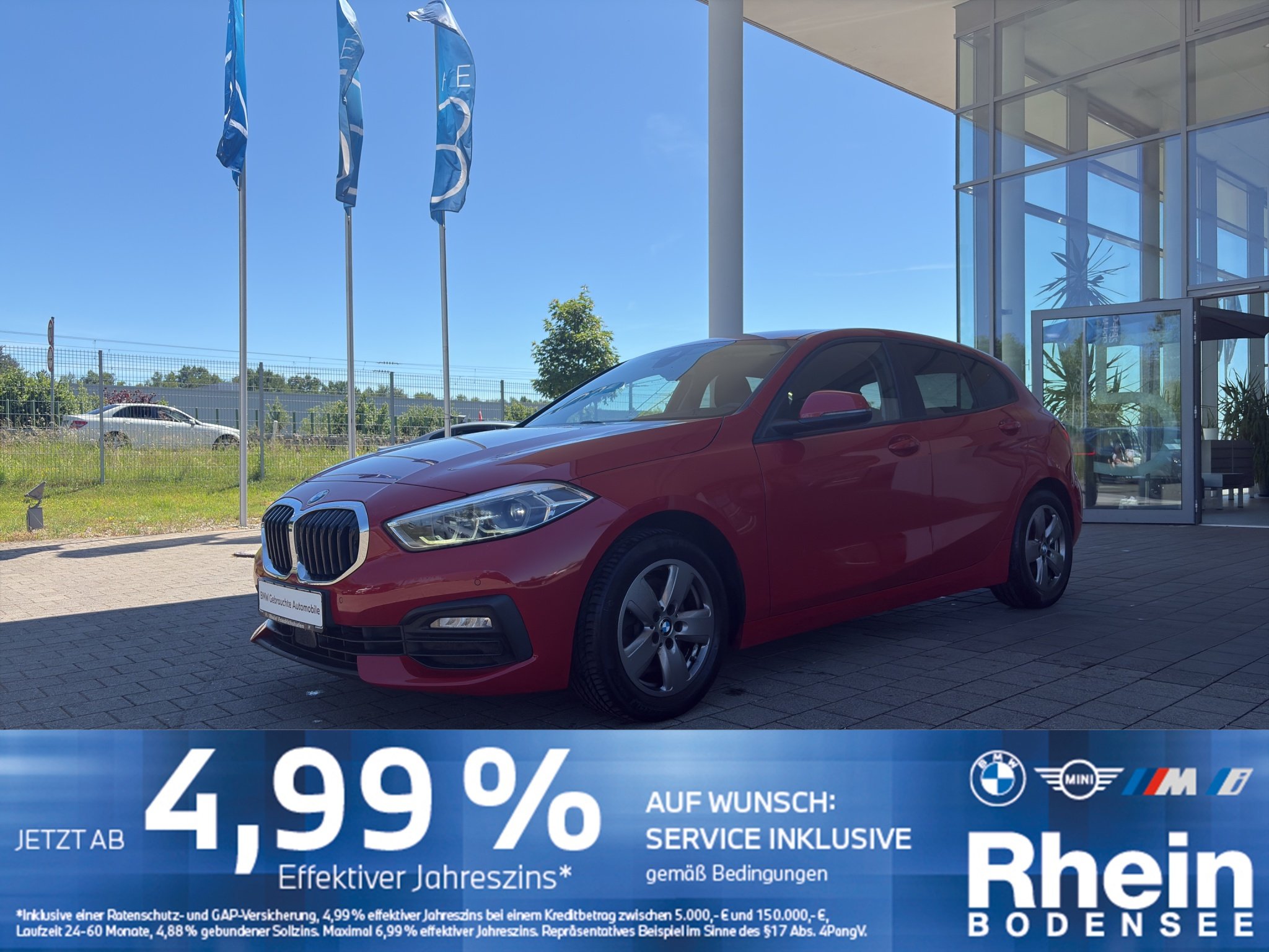 BMW 118d Advantage ACC HeadUp Hifi Komfortzugang SH