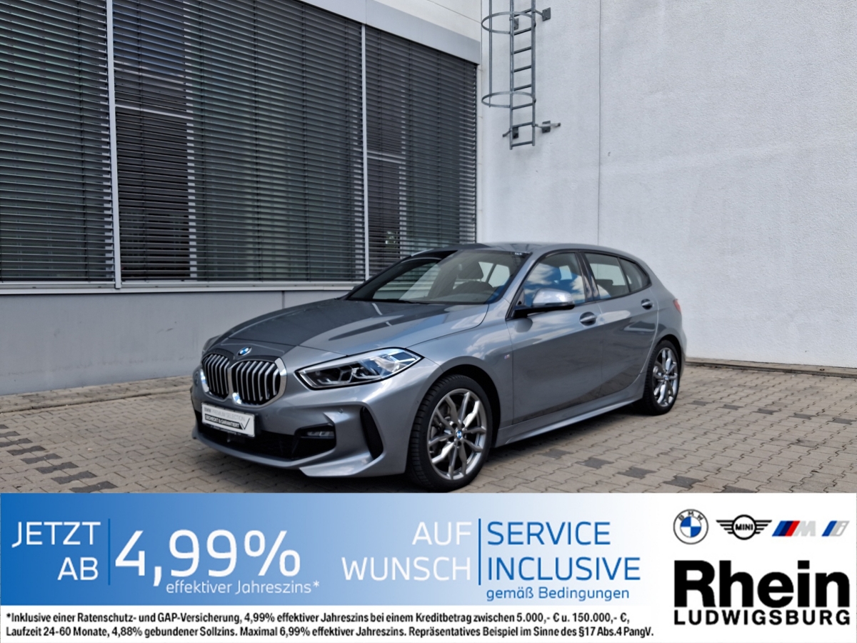 BMW 120d xDr M Sport LED Navi HiFi ParAss Keyless