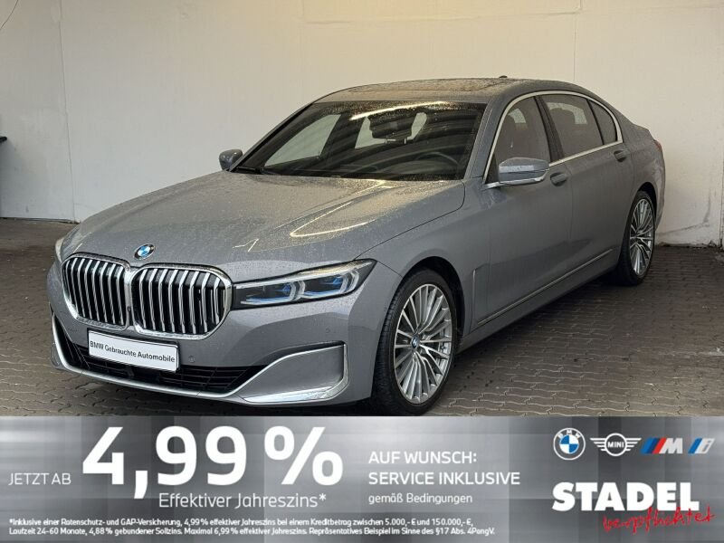 BMW 750Li xDrive Navi.Laser.Standhz.B&W.Massage.Pano