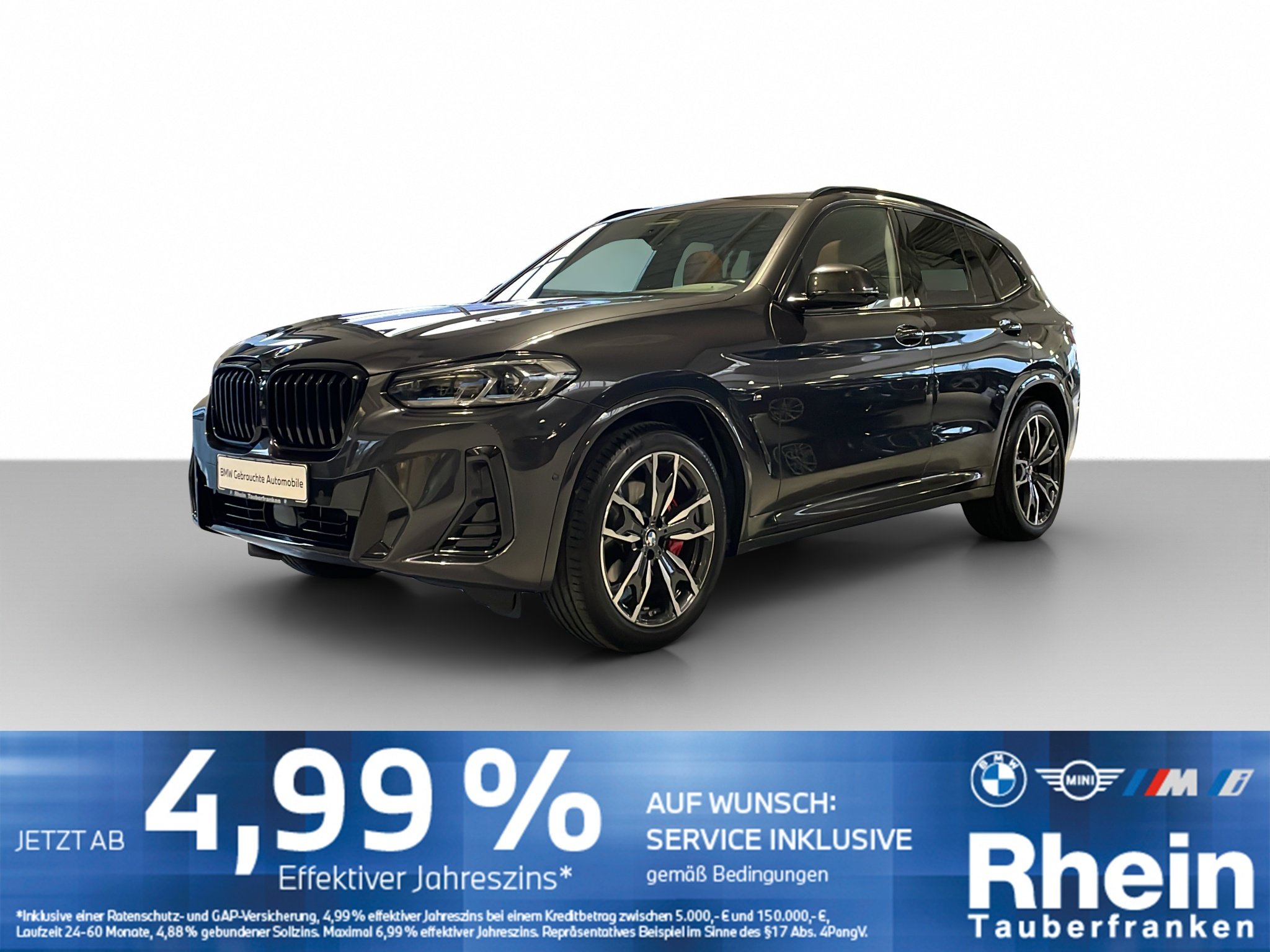 BMW X3 xDrive30d M Sportpaket Standheiz Laser HUD